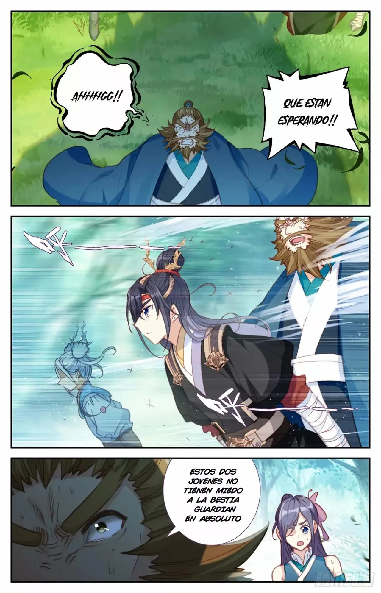 Read El Registro de los Elegidos Celestiales ES Manga Online