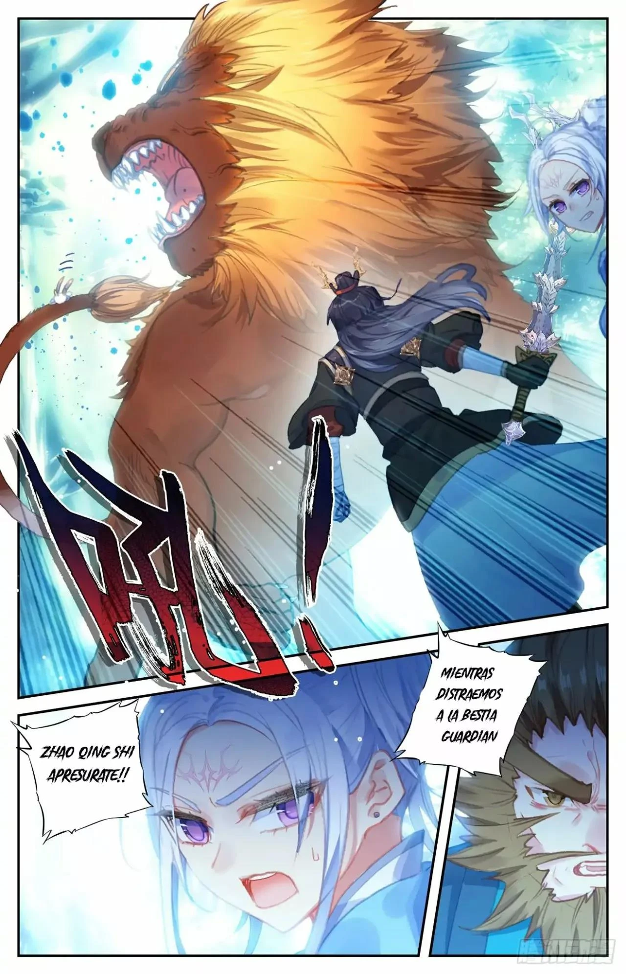 Read El Registro de los Elegidos Celestiales ES Manga Online