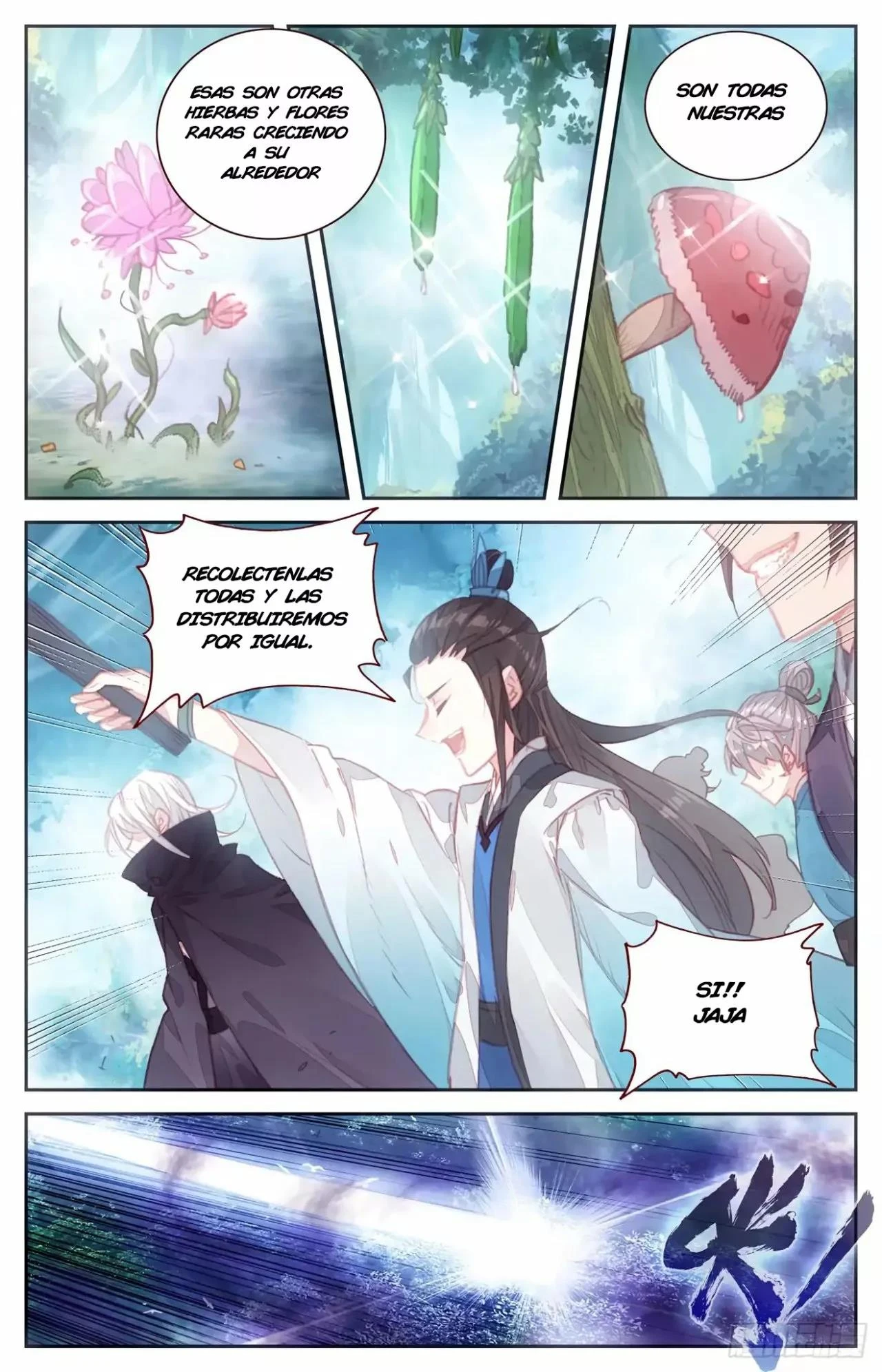 Read El Registro de los Elegidos Celestiales ES Manga Online