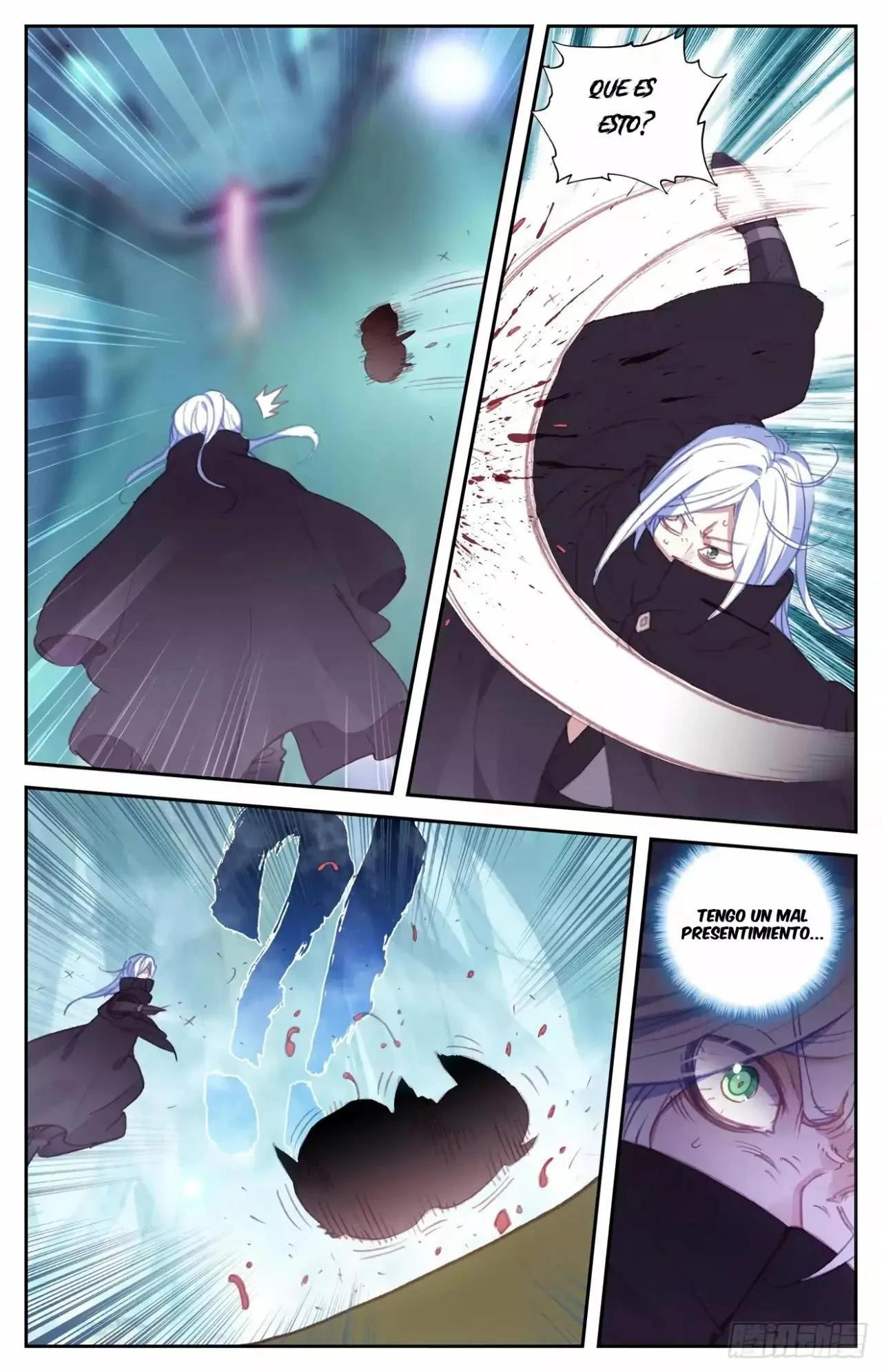 Read El Registro de los Elegidos Celestiales ES Manga Online