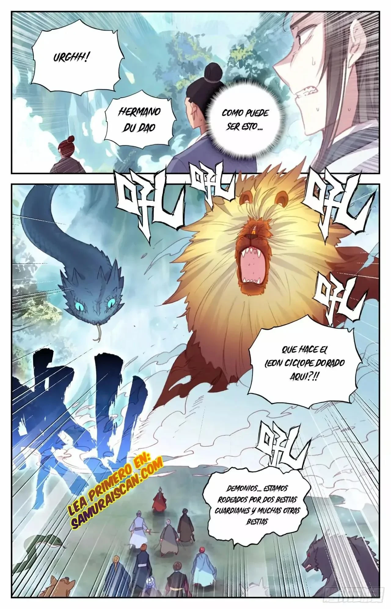 Read El Registro de los Elegidos Celestiales ES Manga Online