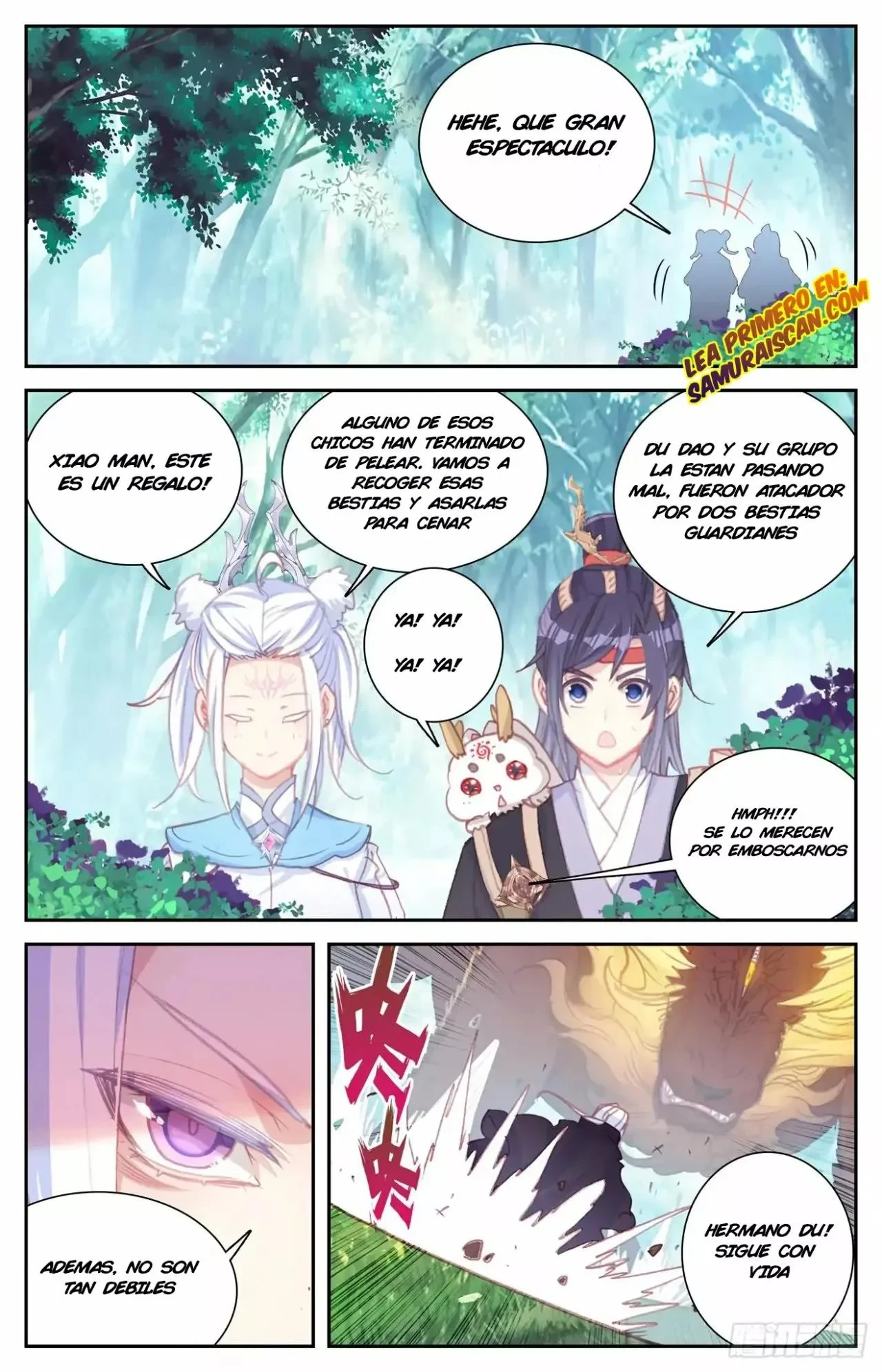 Read El Registro de los Elegidos Celestiales ES Manga Online