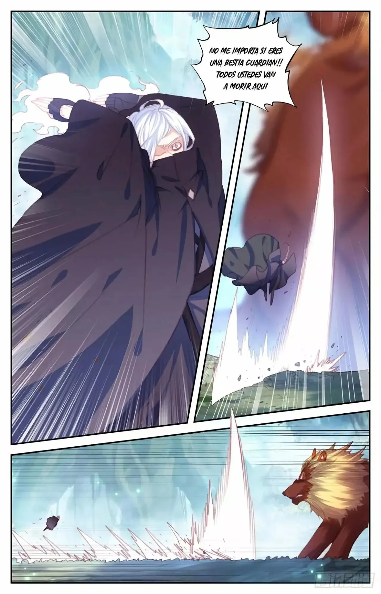 Read El Registro de los Elegidos Celestiales ES Manga Online