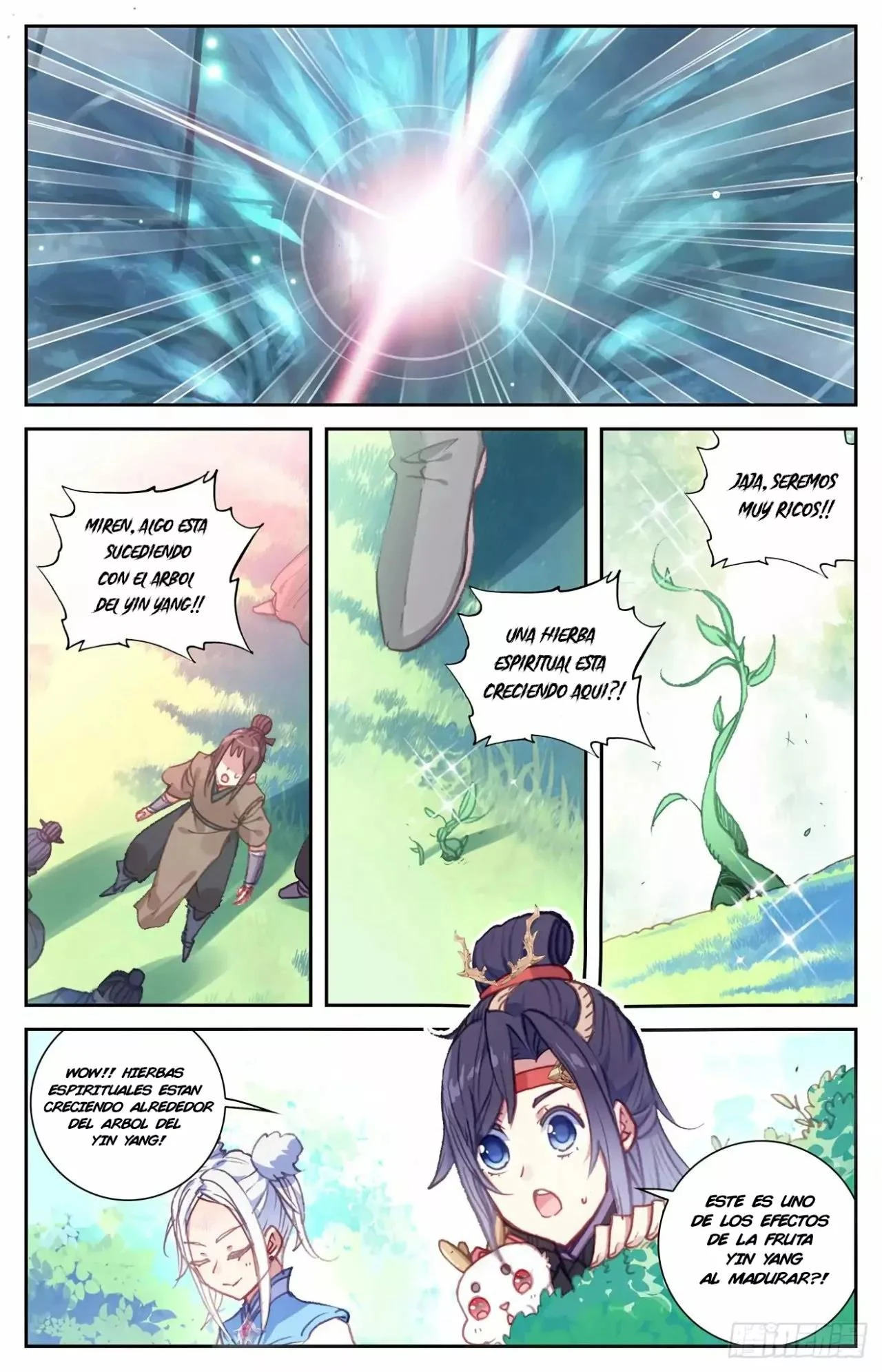 Read El Registro de los Elegidos Celestiales ES Manga Online