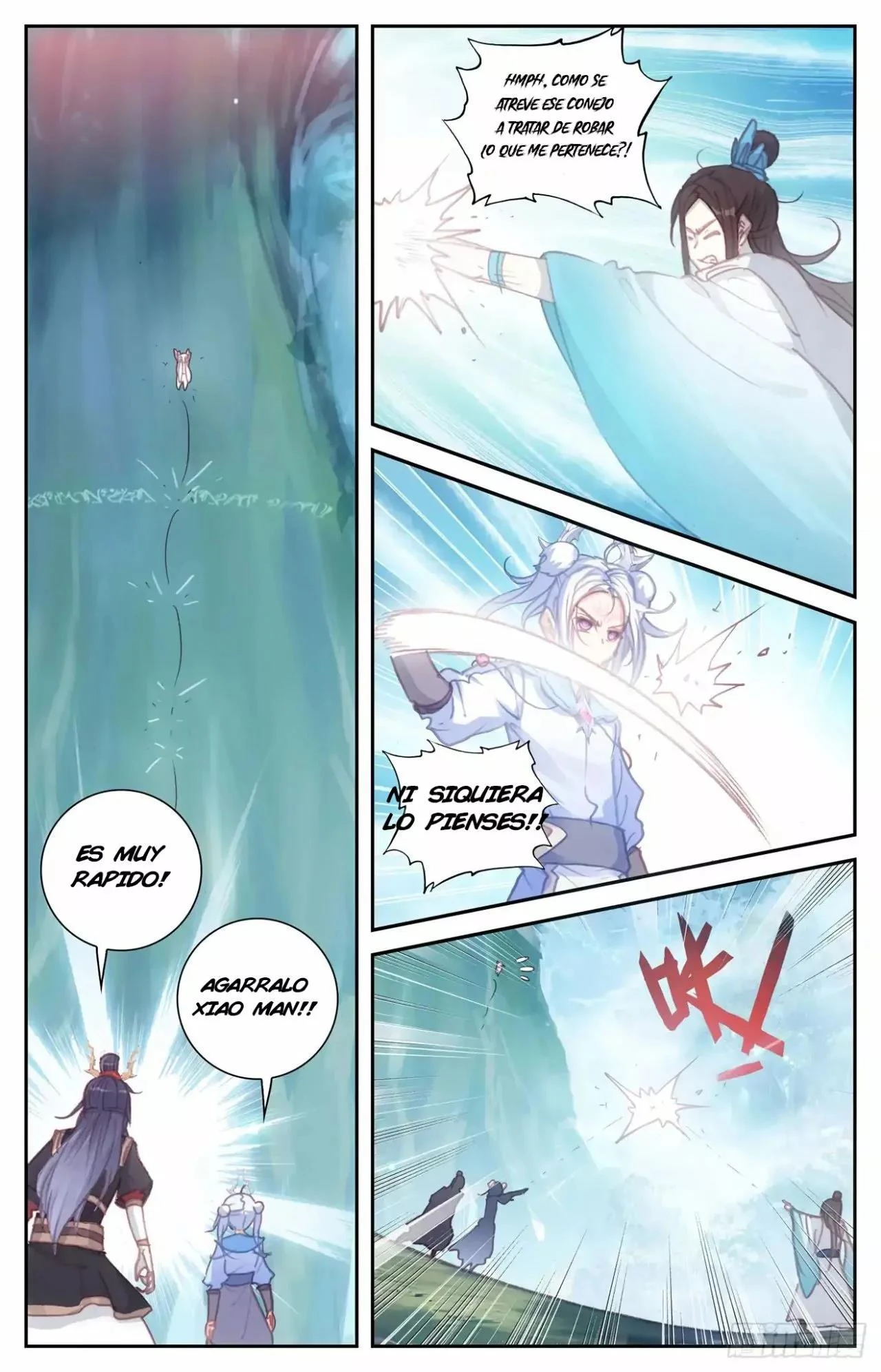 Read El Registro de los Elegidos Celestiales ES Manga Online