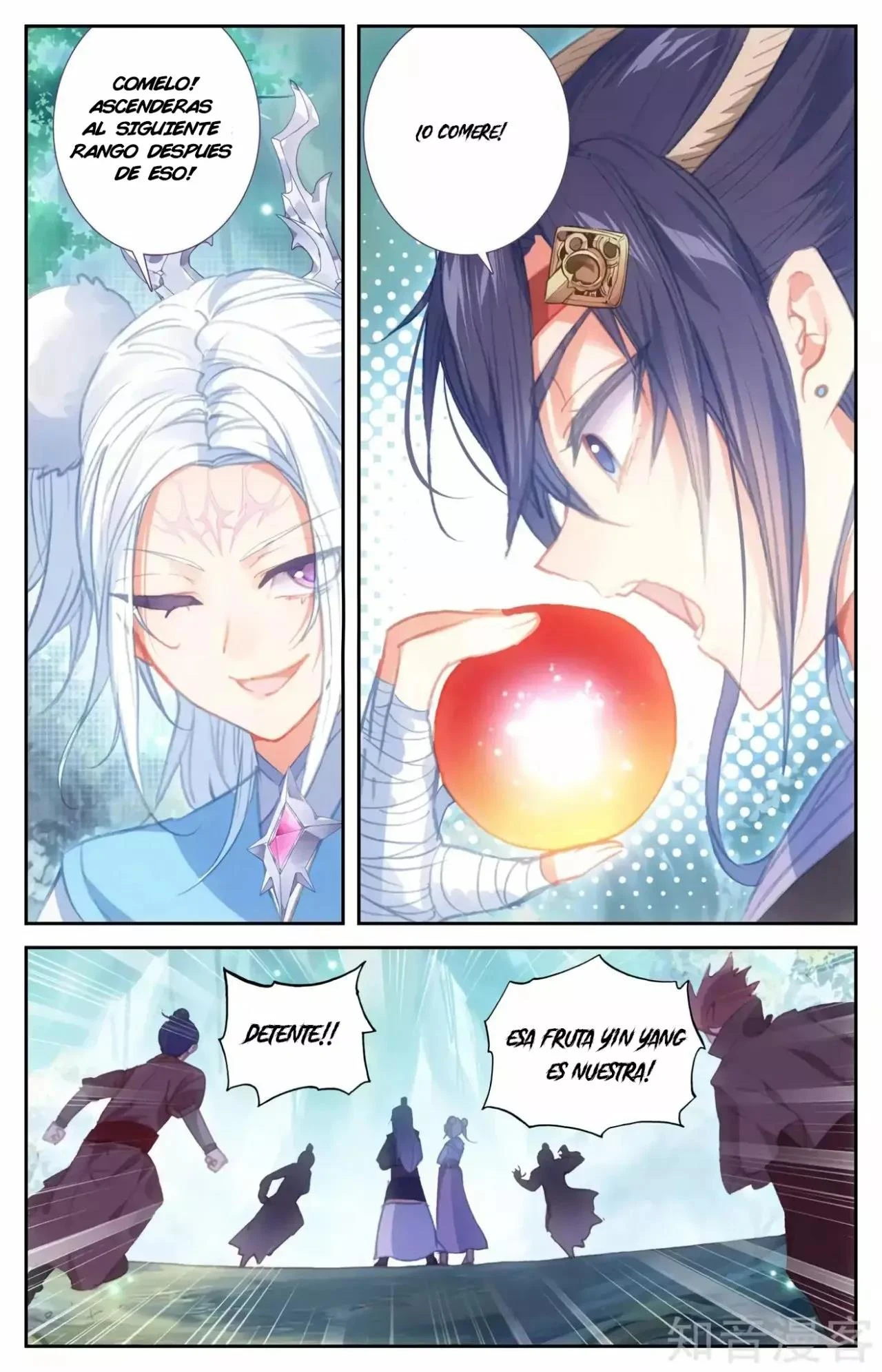 Read El Registro de los Elegidos Celestiales ES Manga Online