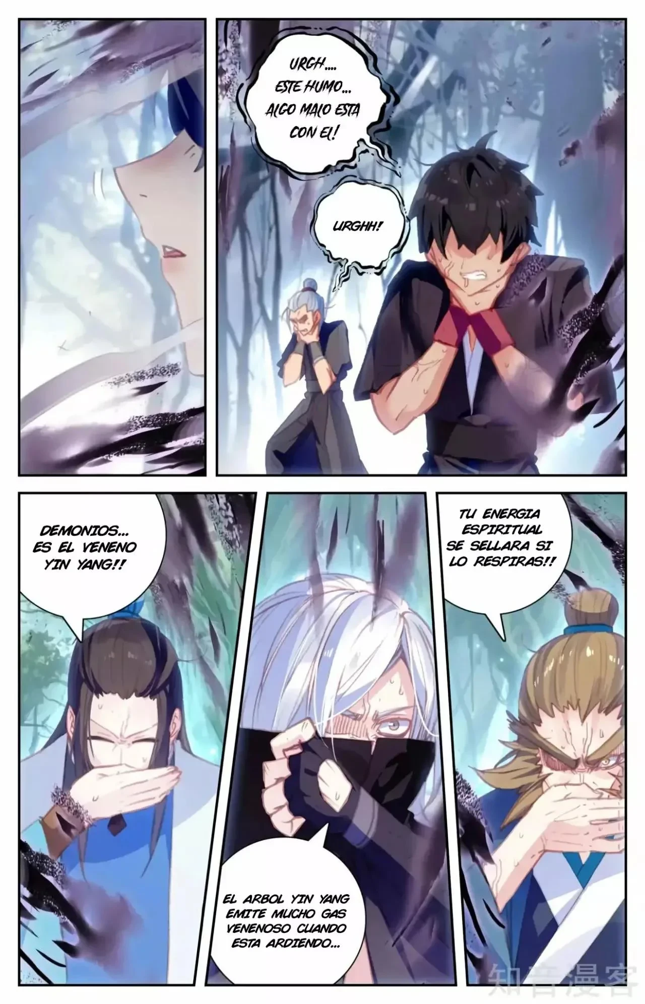 Read El Registro de los Elegidos Celestiales ES Manga Online