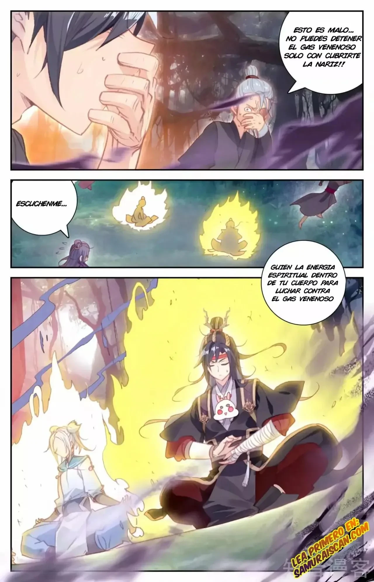 Read El Registro de los Elegidos Celestiales ES Manga Online