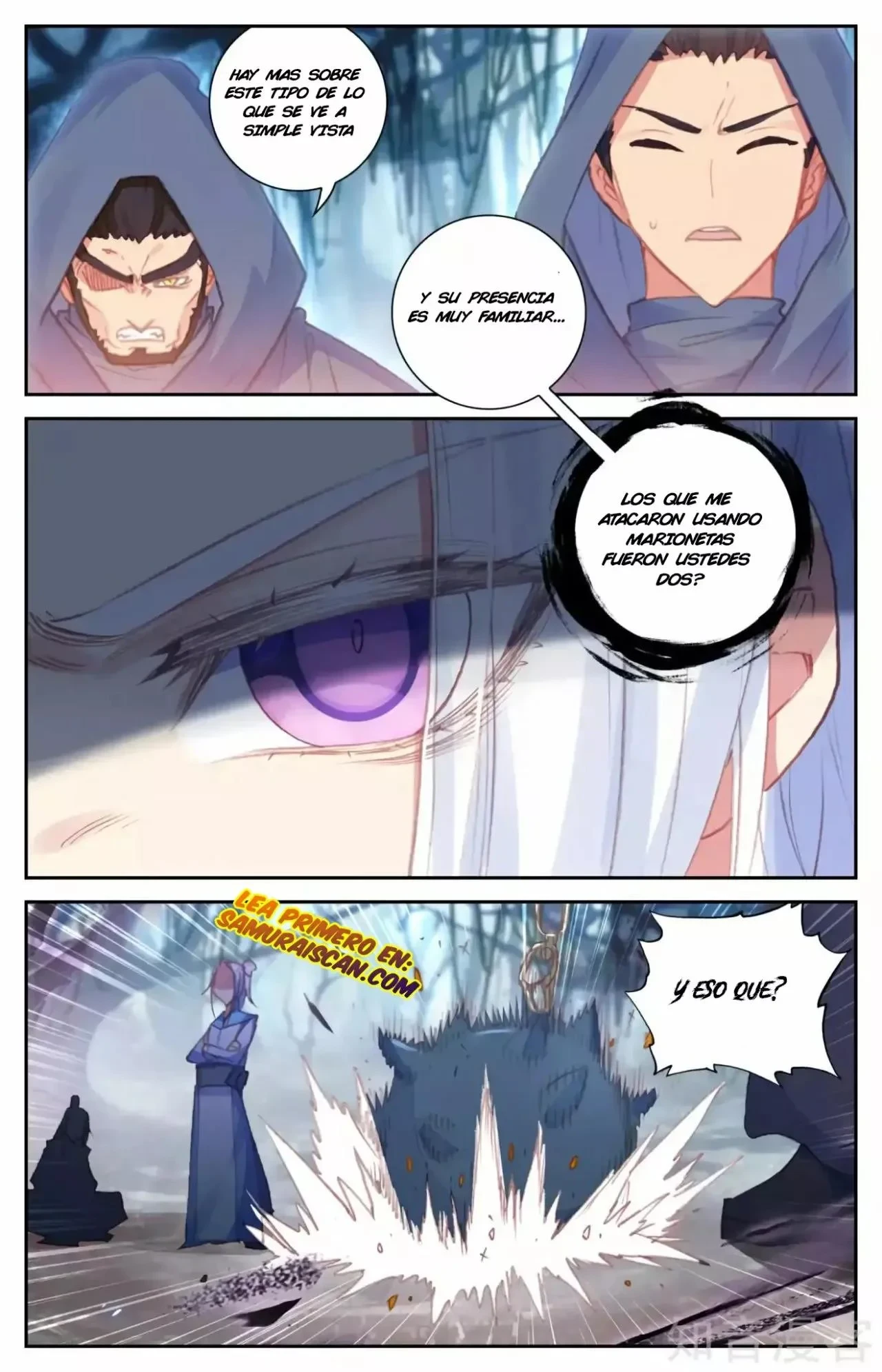 Read El Registro de los Elegidos Celestiales ES Manga Online