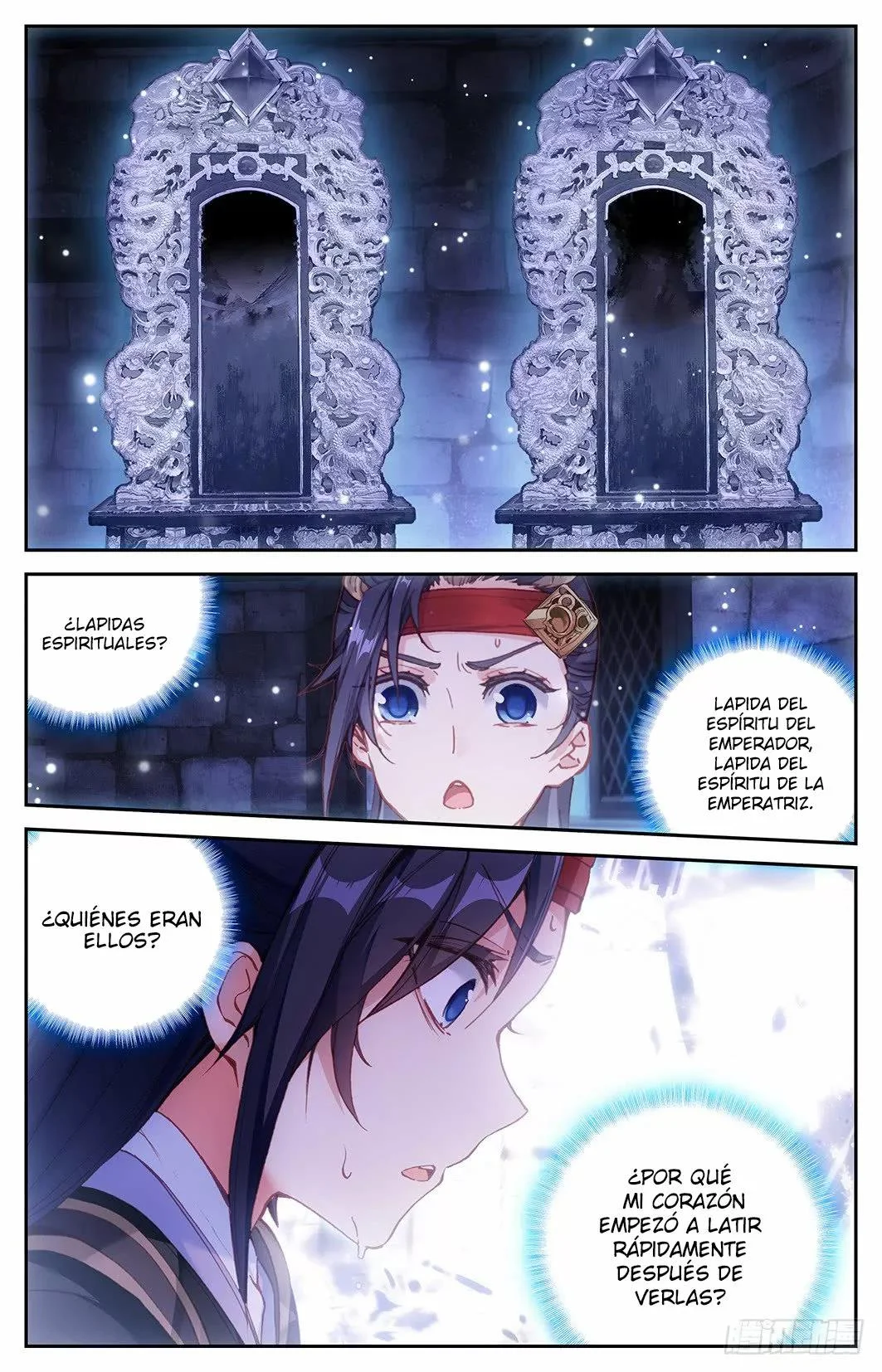 Read El Registro de los Elegidos Celestiales ES Manga Online