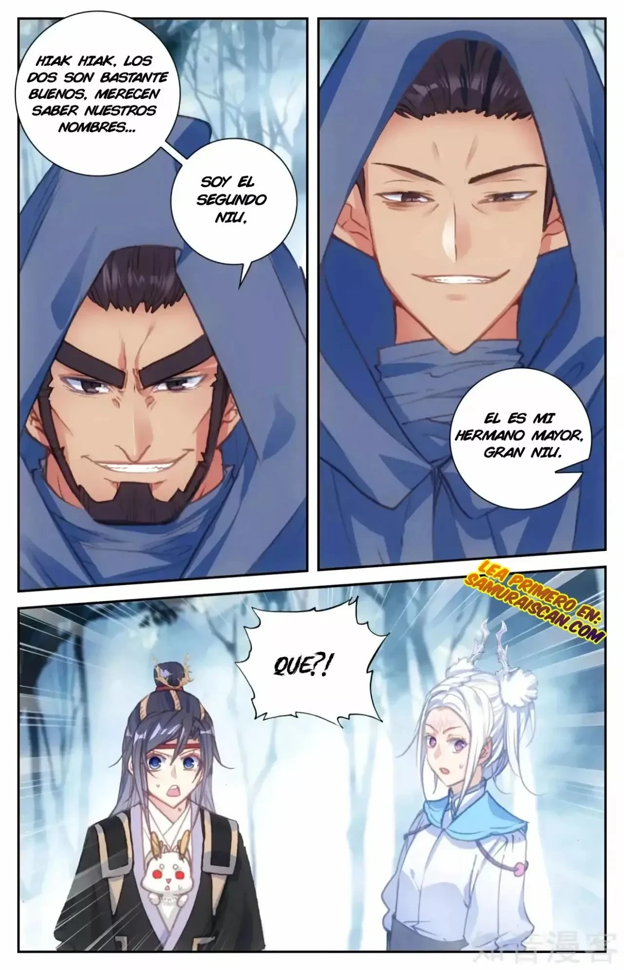 Read El Registro de los Elegidos Celestiales ES Manga Online