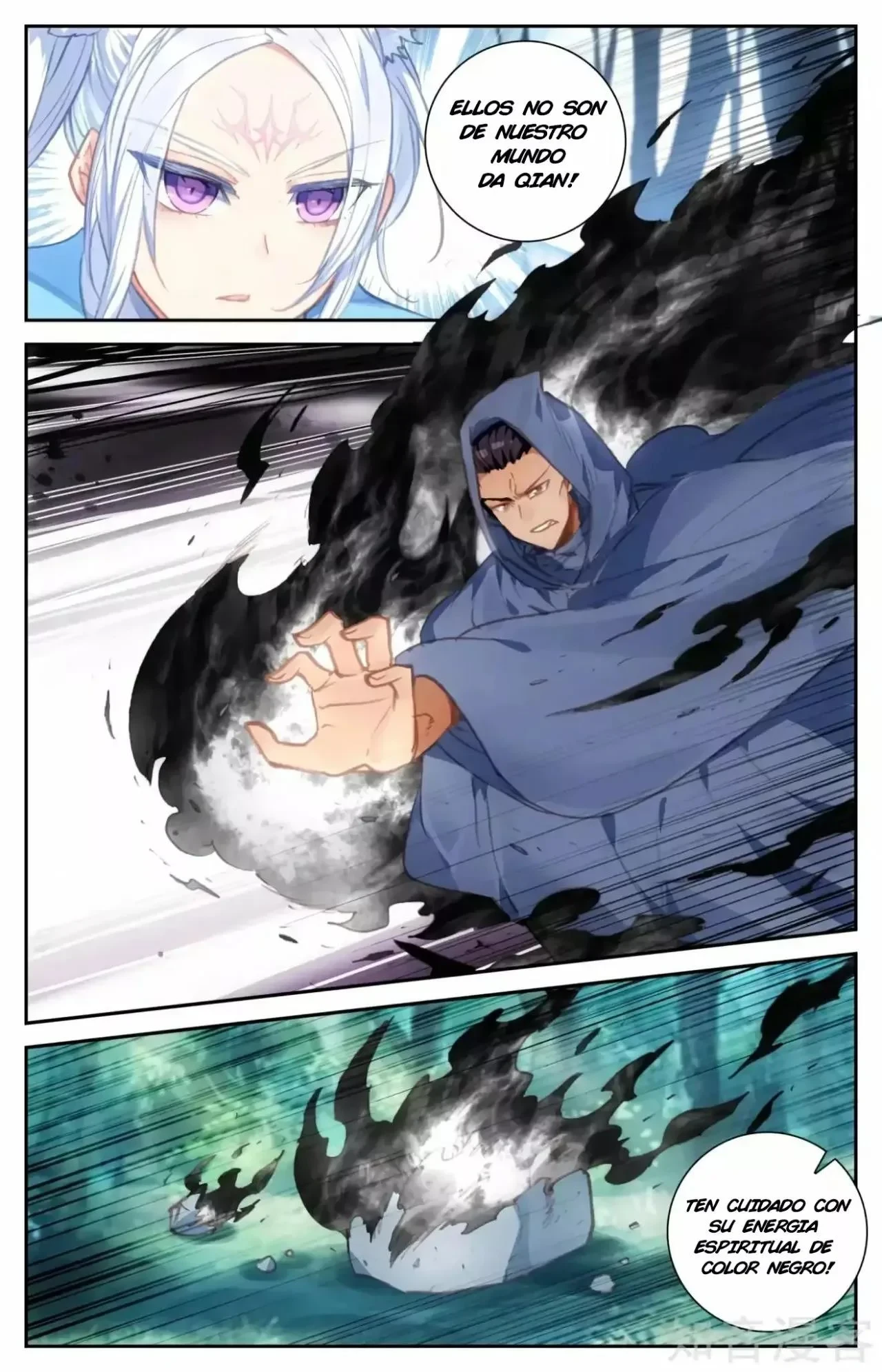 Read El Registro de los Elegidos Celestiales ES Manga Online