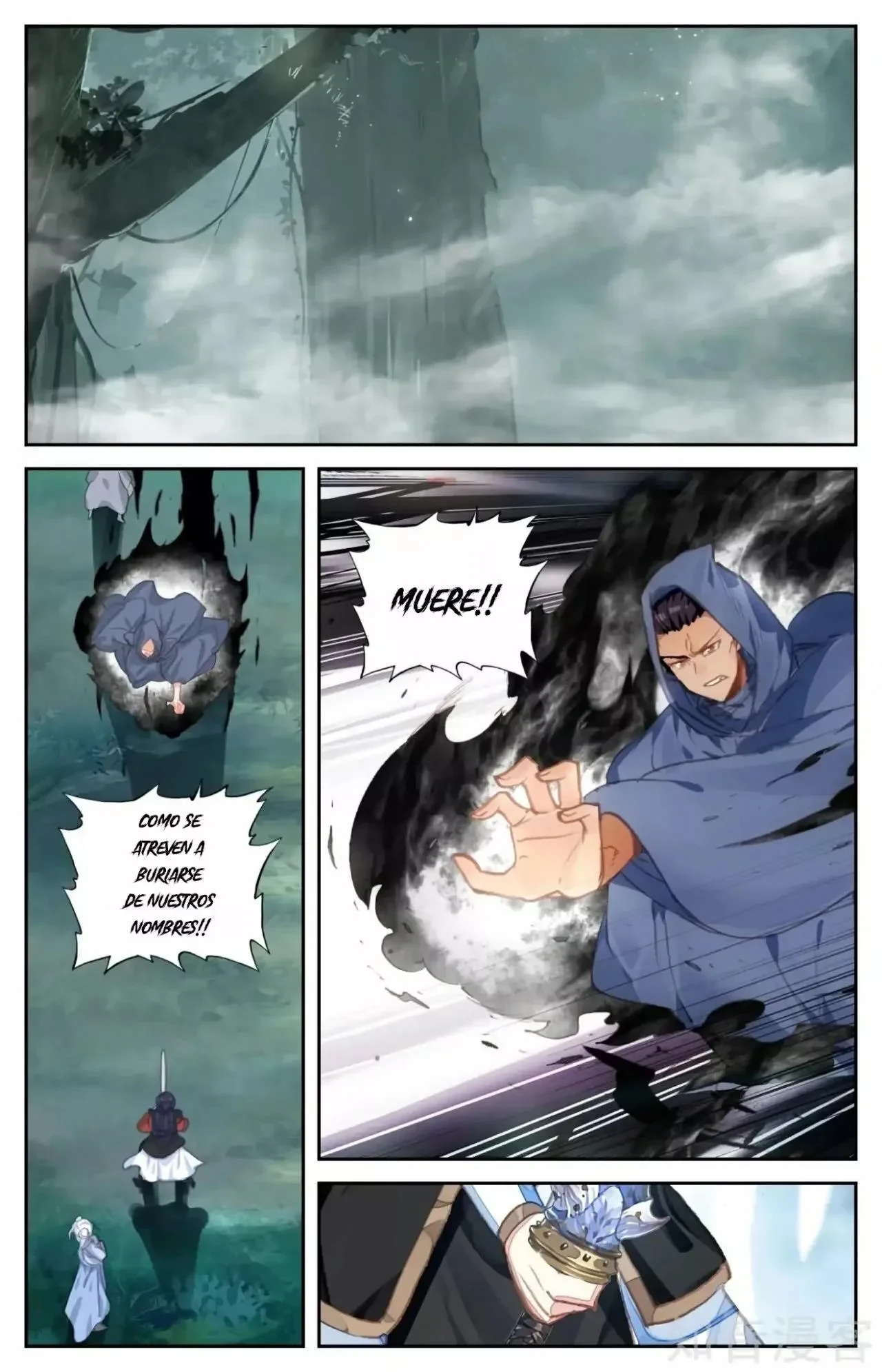 Read El Registro de los Elegidos Celestiales ES Manga Online