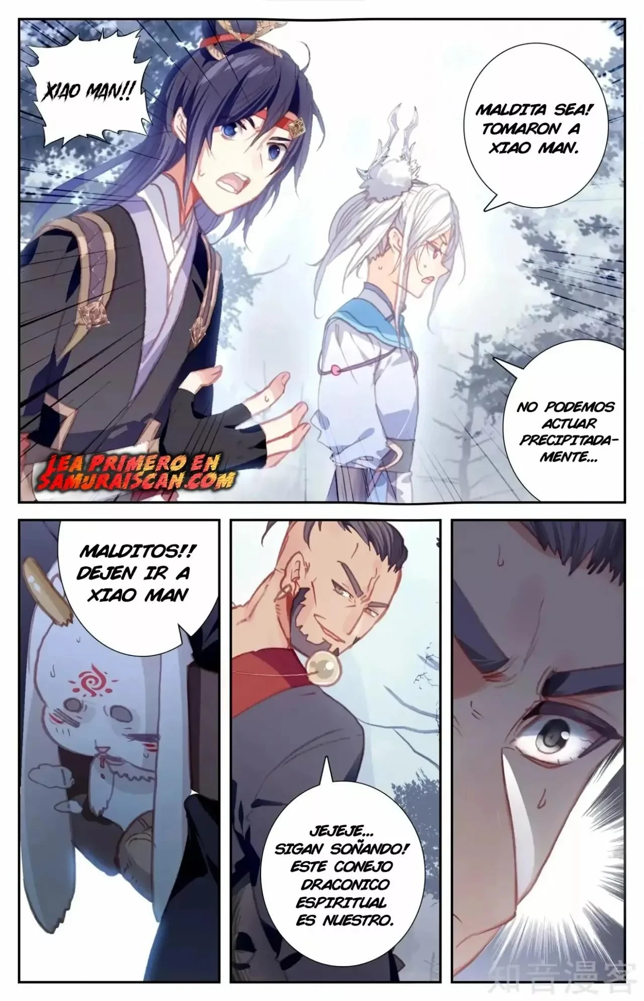 Read El Registro de los Elegidos Celestiales ES Manga Online