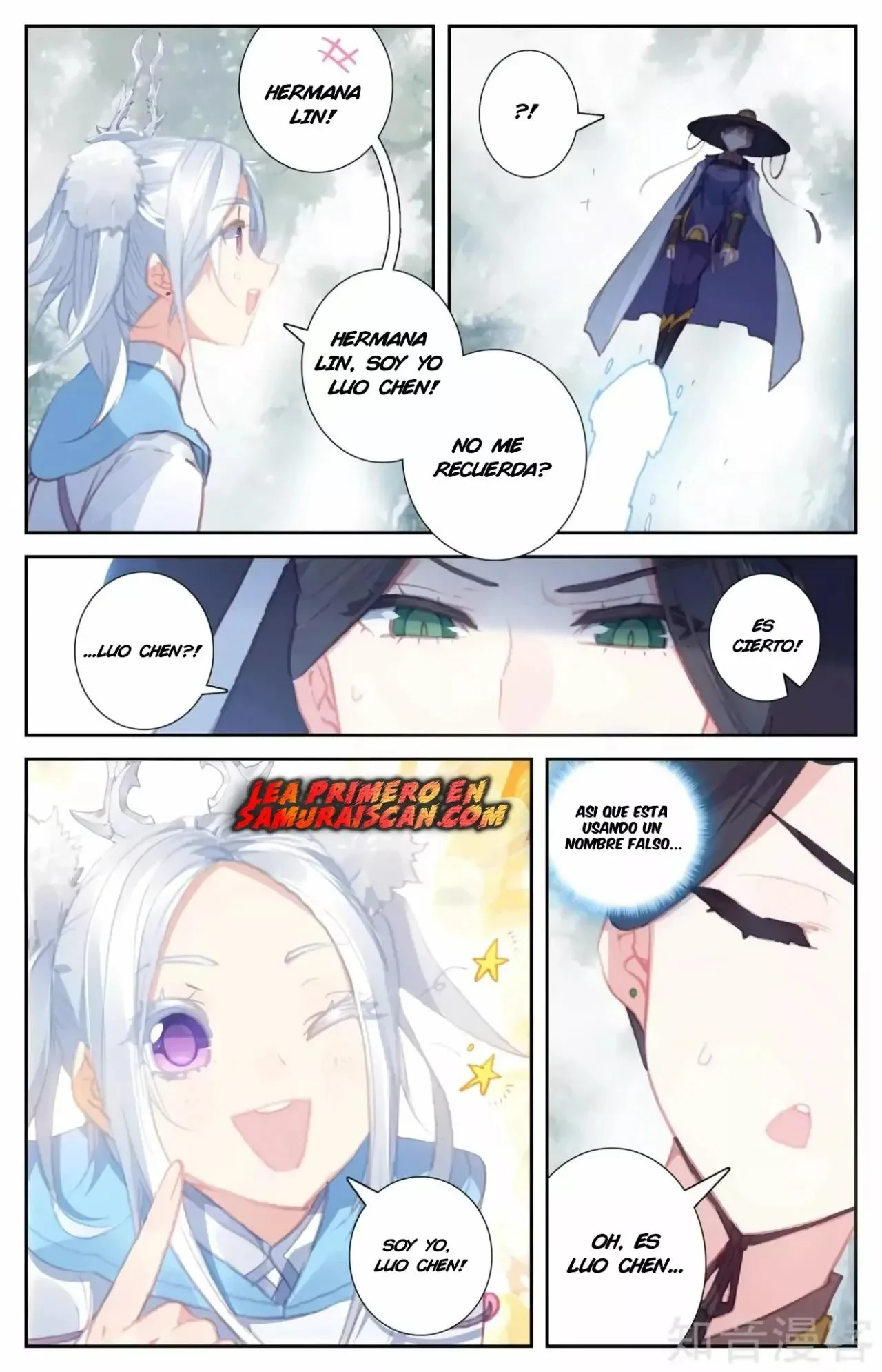 Read El Registro de los Elegidos Celestiales ES Manga Online