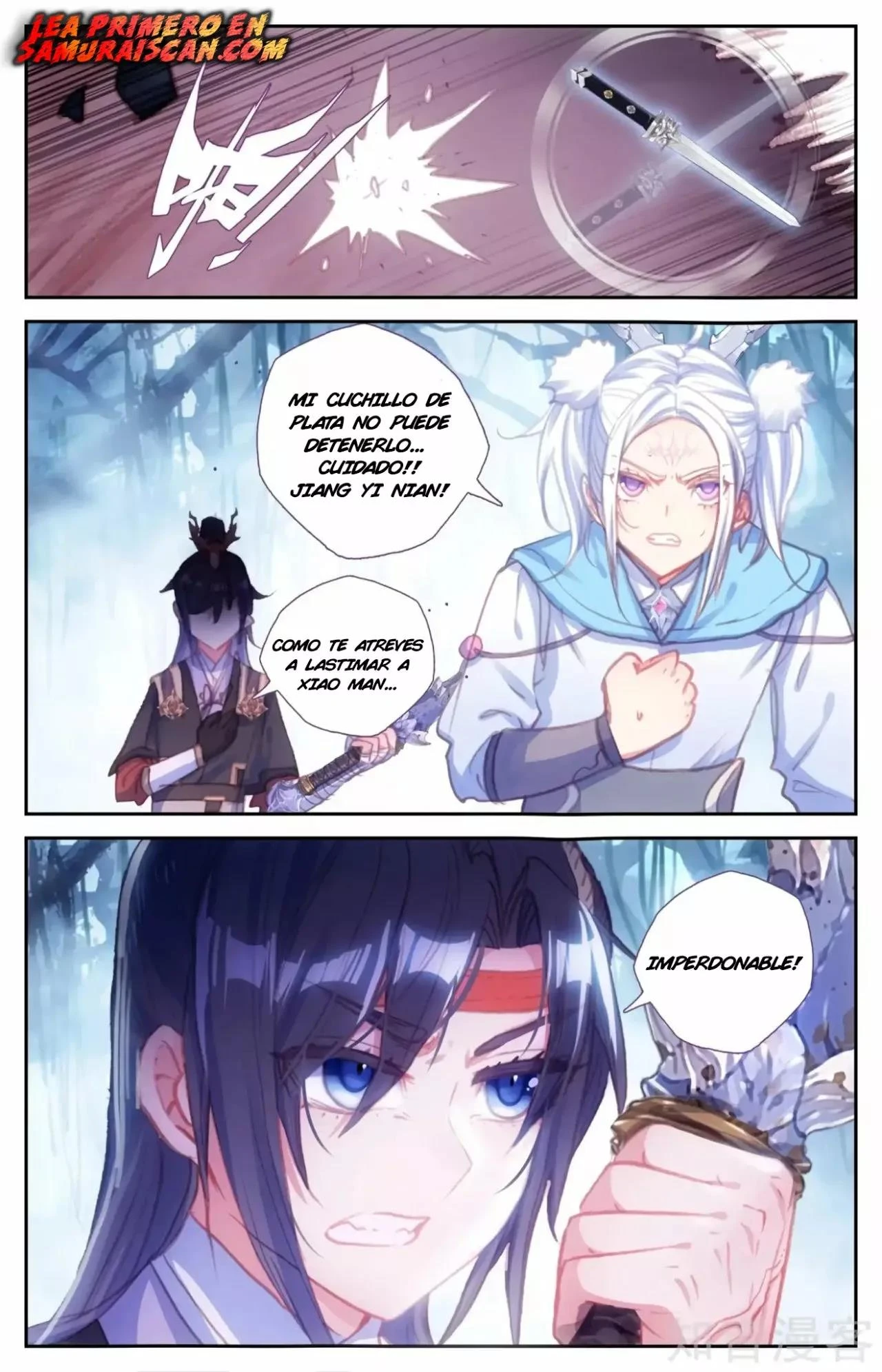 Read El Registro de los Elegidos Celestiales ES Manga Online