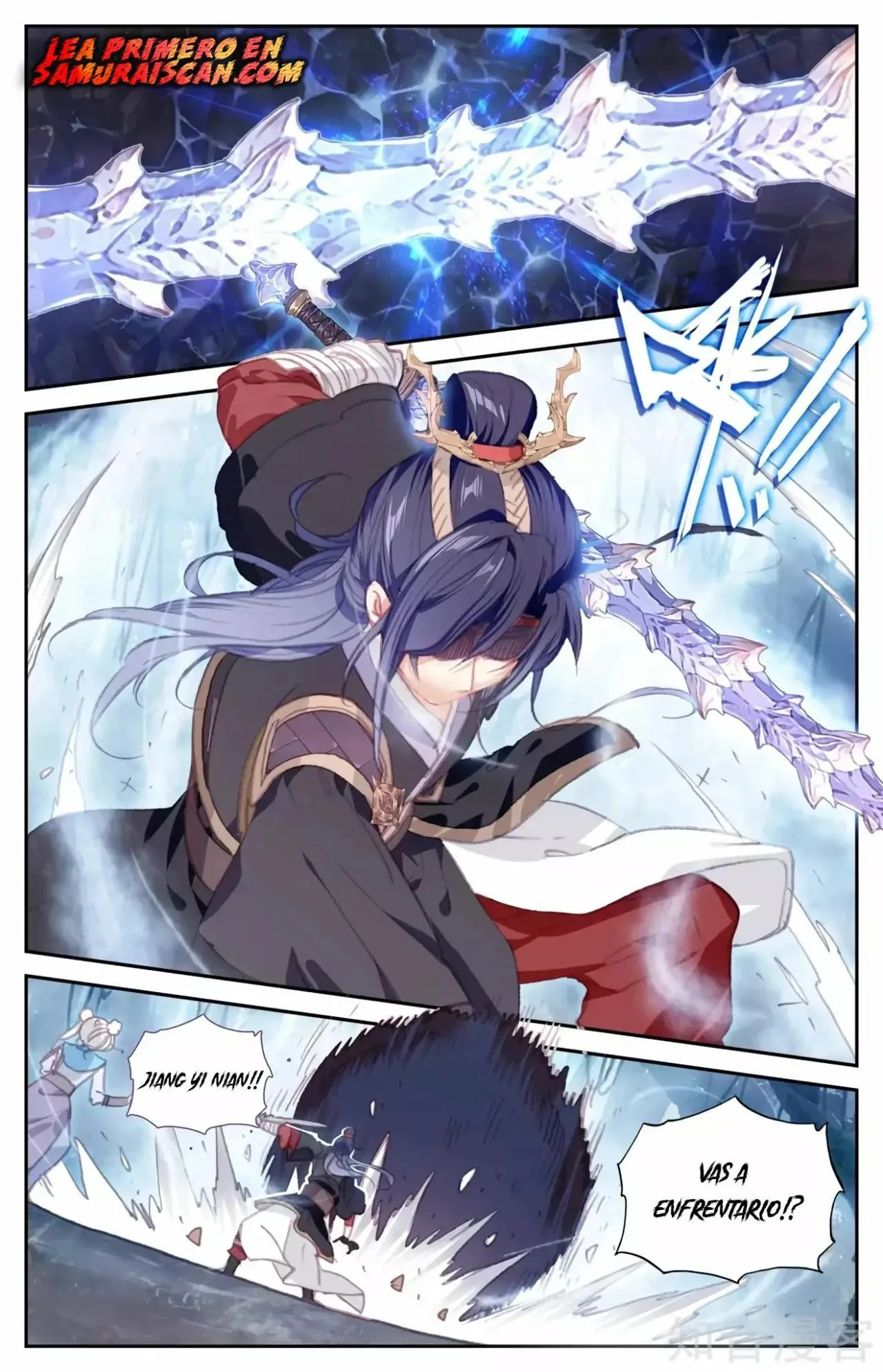 Read El Registro de los Elegidos Celestiales ES Manga Online