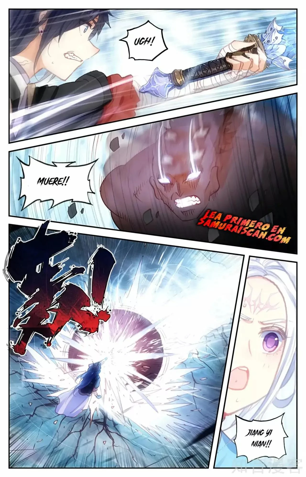Read El Registro de los Elegidos Celestiales ES Manga Online