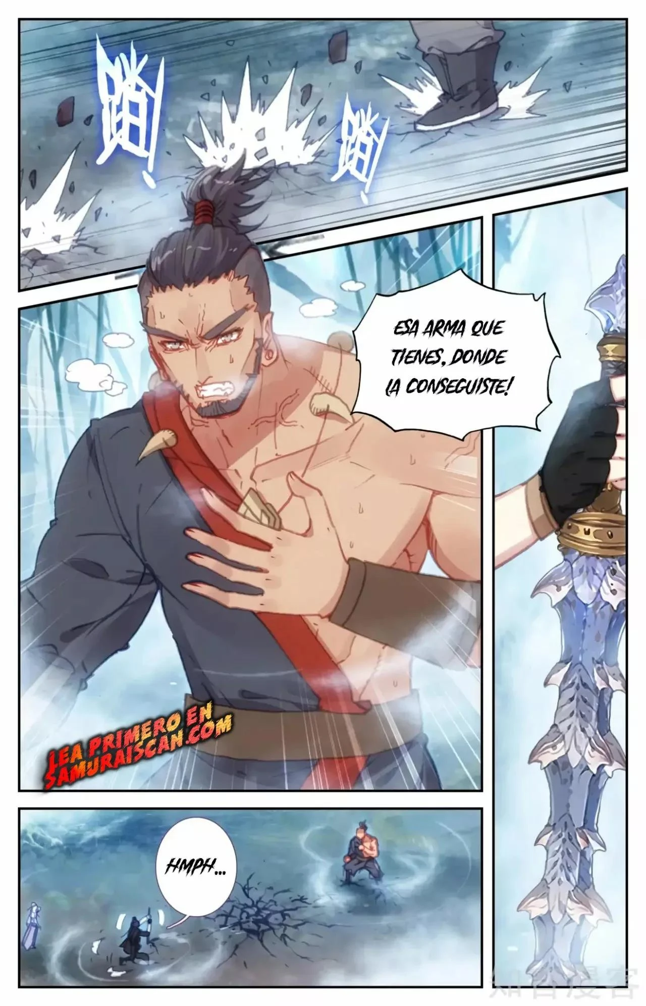 Read El Registro de los Elegidos Celestiales ES Manga Online