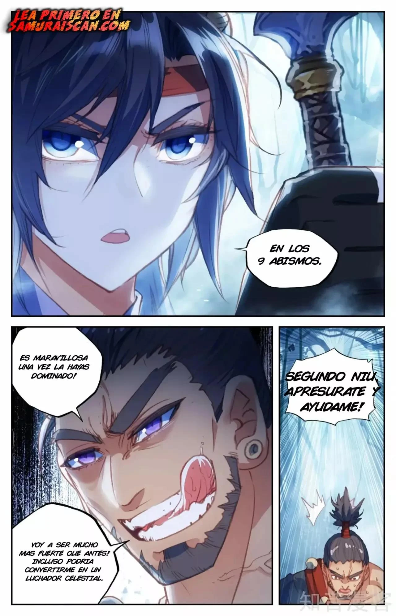 Read El Registro de los Elegidos Celestiales ES Manga Online