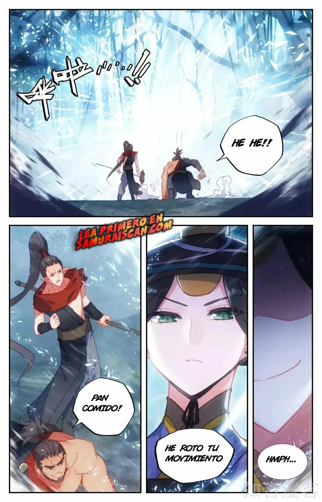 Read El Registro de los Elegidos Celestiales ES Manga Online