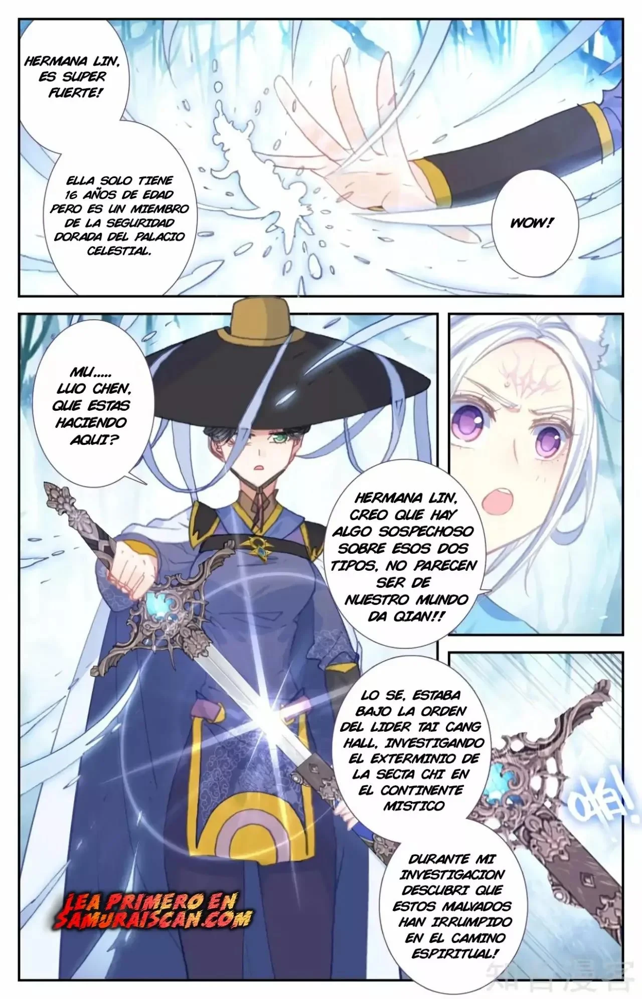 Read El Registro de los Elegidos Celestiales ES Manga Online