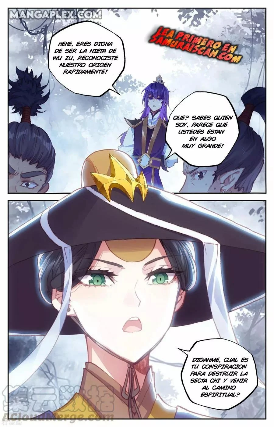 Read El Registro de los Elegidos Celestiales ES Manga Online