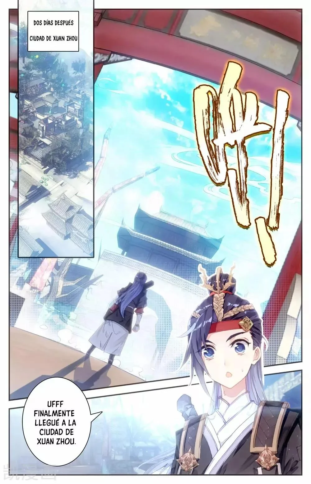 Read El Registro de los Elegidos Celestiales ES Manga Online