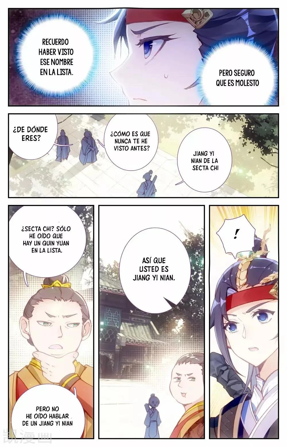 Read El Registro de los Elegidos Celestiales ES Manga Online