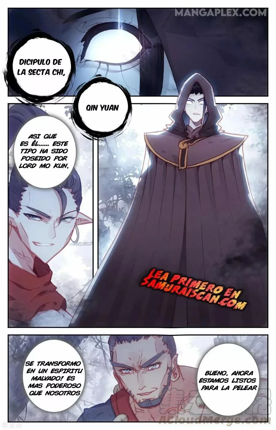 Read El Registro de los Elegidos Celestiales ES Manga Online