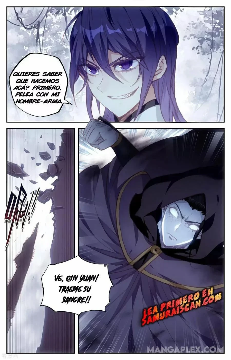 Read El Registro de los Elegidos Celestiales ES Manga Online