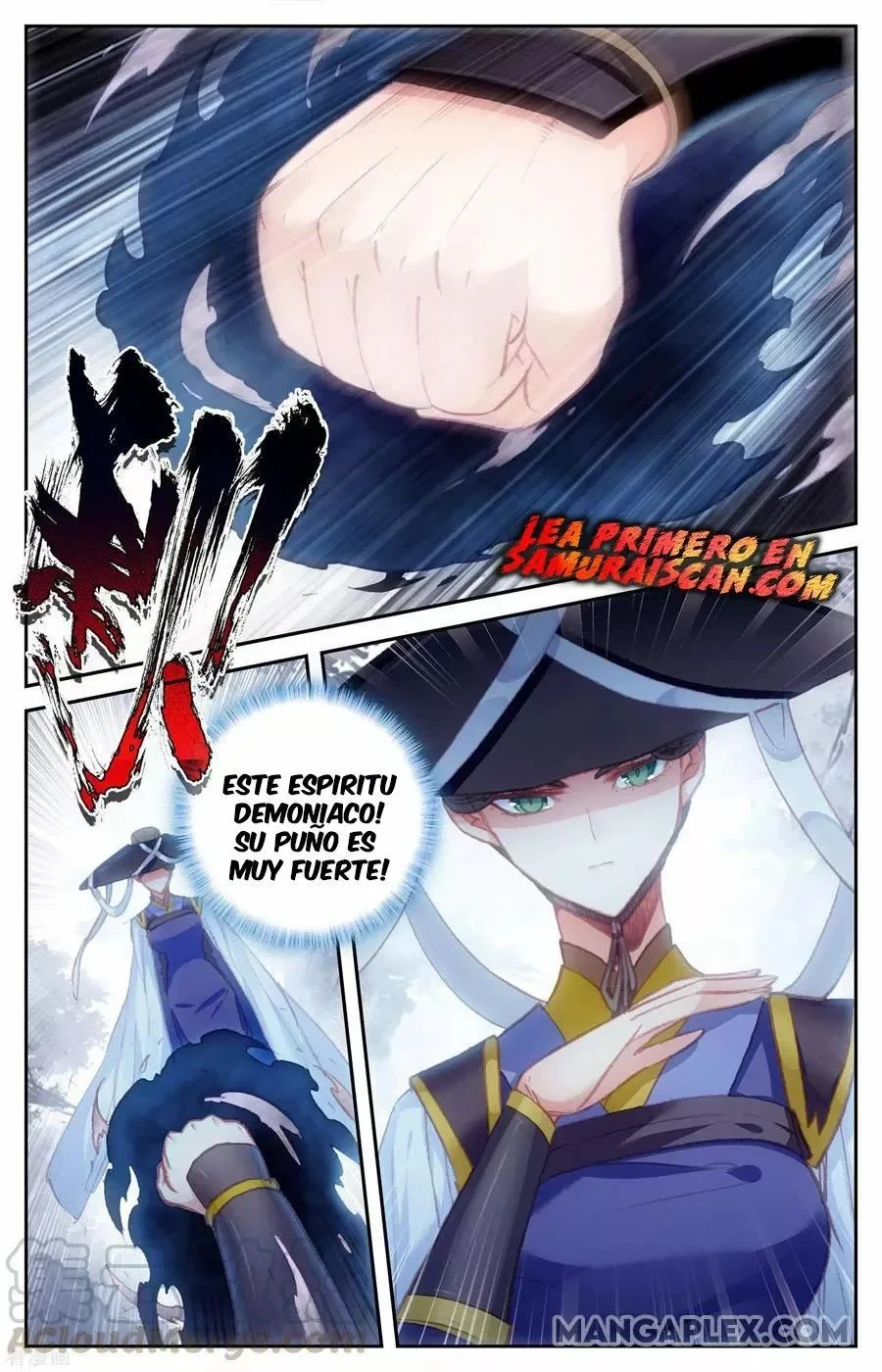 Read El Registro de los Elegidos Celestiales ES Manga Online