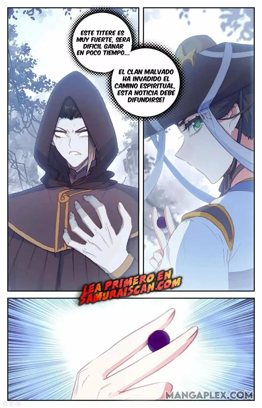 Read El Registro de los Elegidos Celestiales ES Manga Online