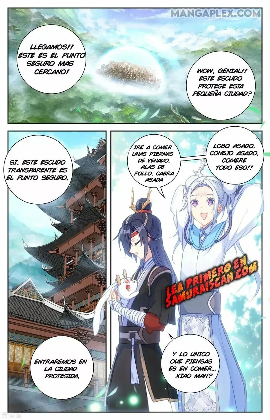Read El Registro de los Elegidos Celestiales ES Manga Online