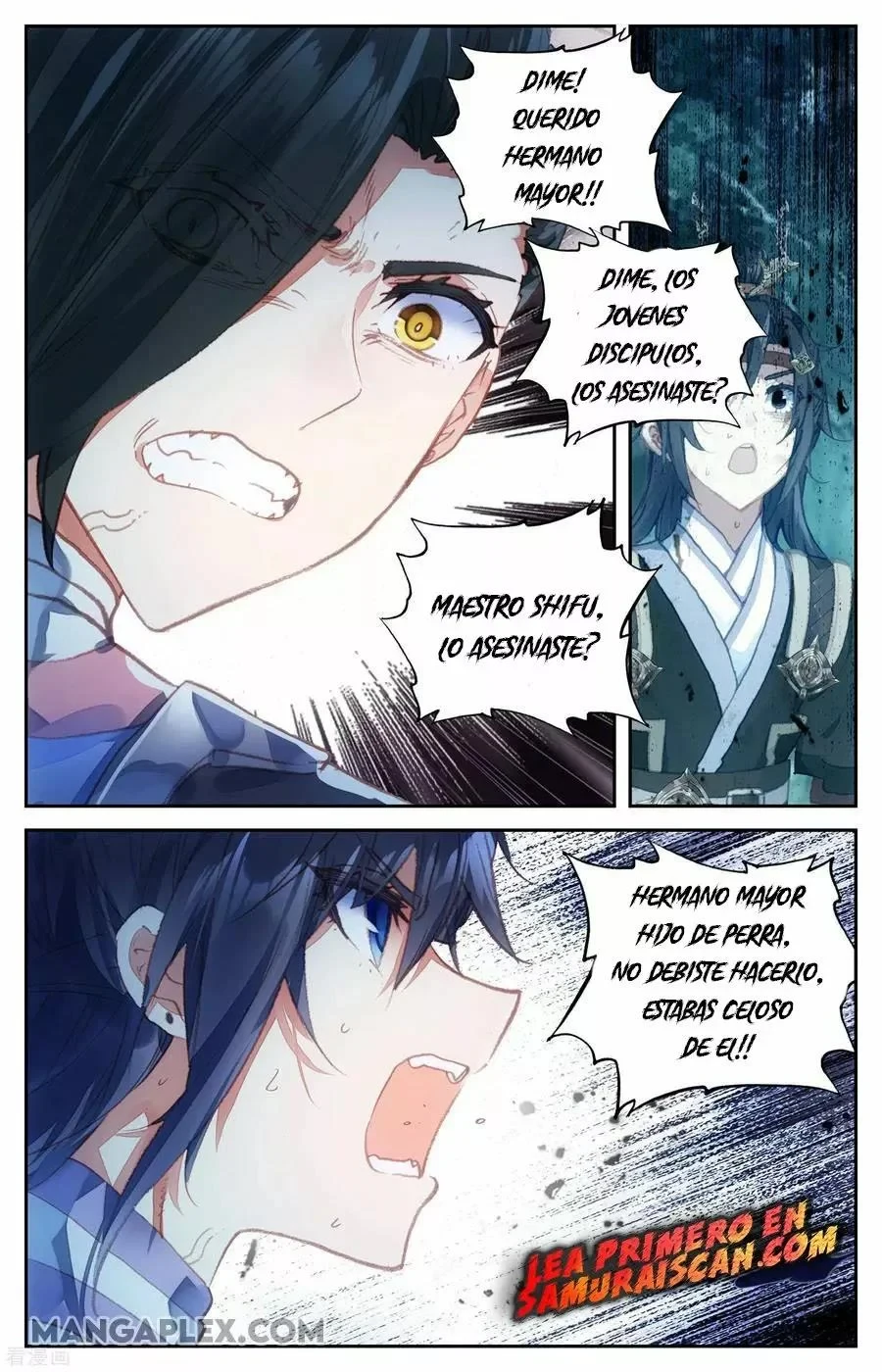 Read El Registro de los Elegidos Celestiales ES Manga Online