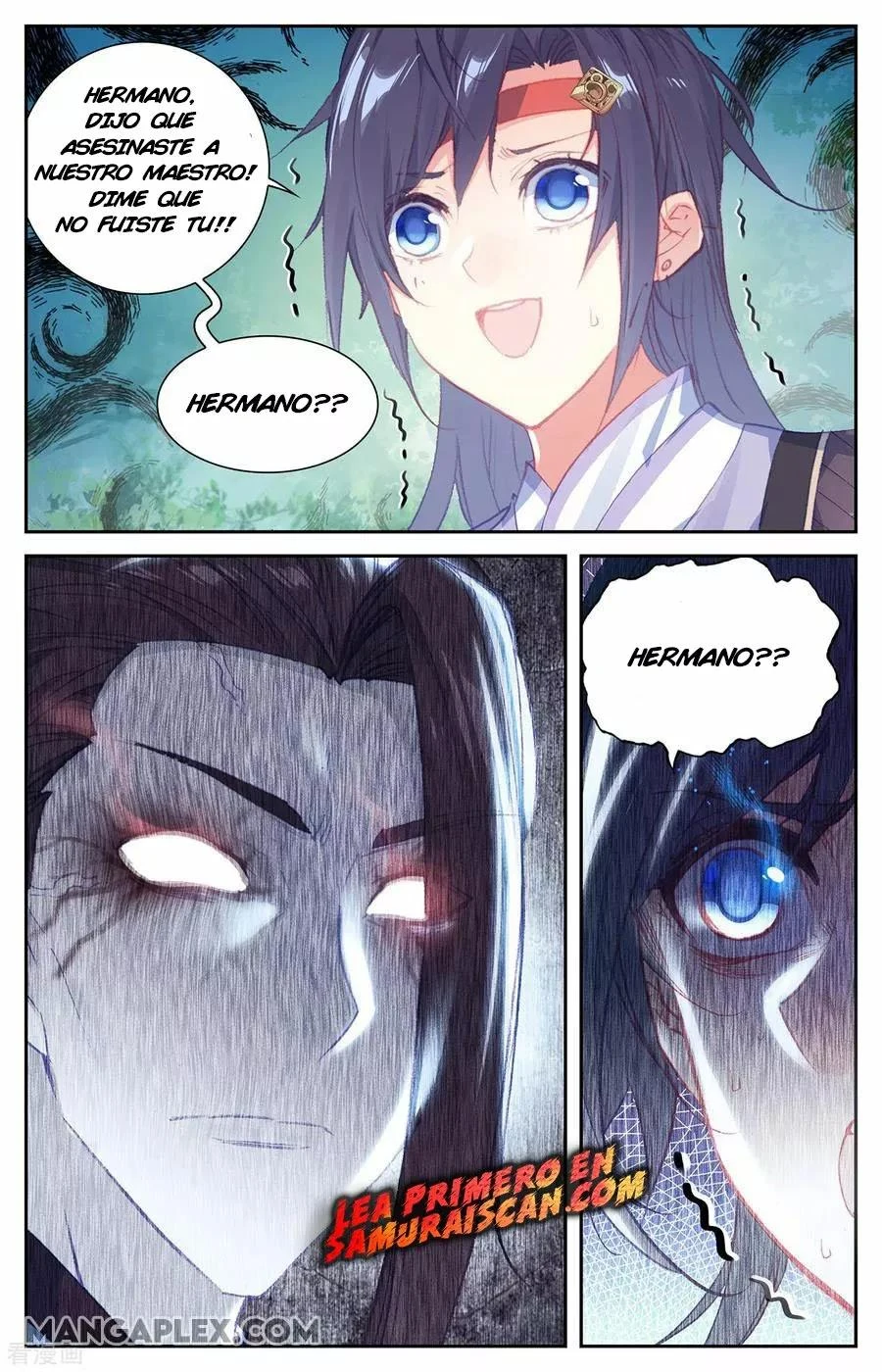Read El Registro de los Elegidos Celestiales ES Manga Online