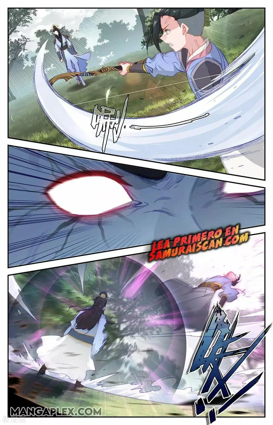 Read El Registro de los Elegidos Celestiales ES Manga Online