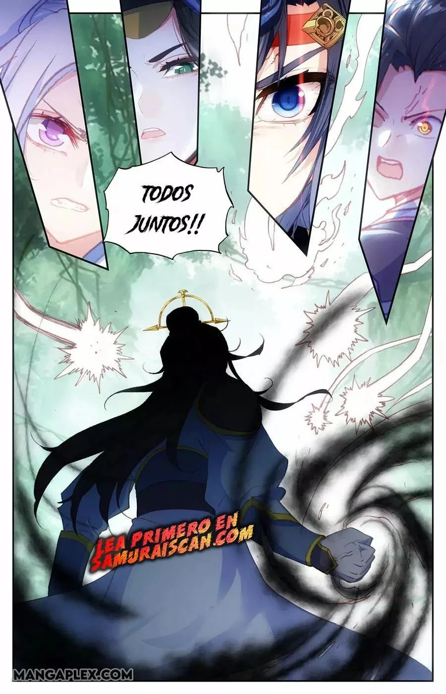 Read El Registro de los Elegidos Celestiales ES Manga Online