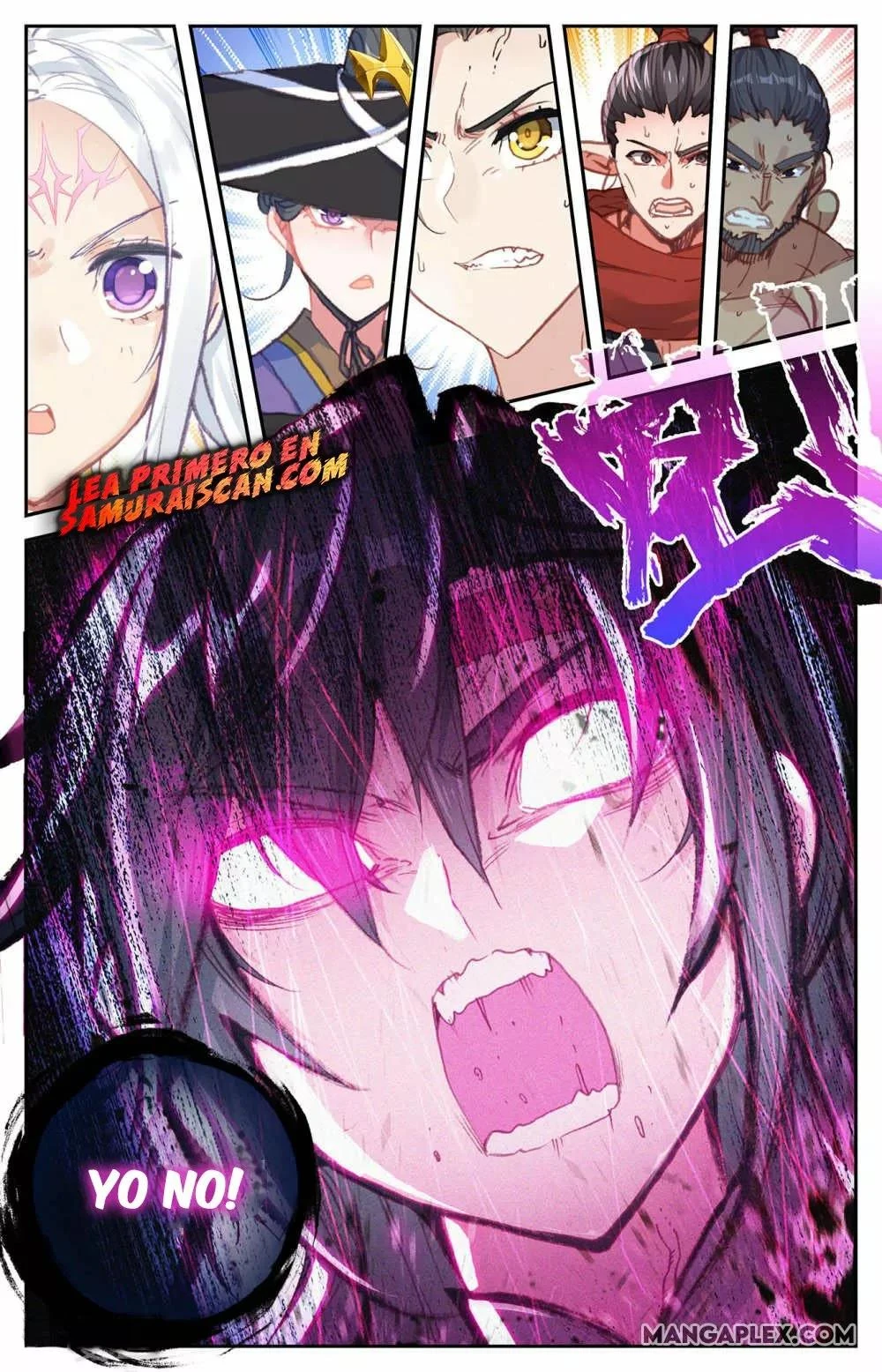 Read El Registro de los Elegidos Celestiales ES Manga Online