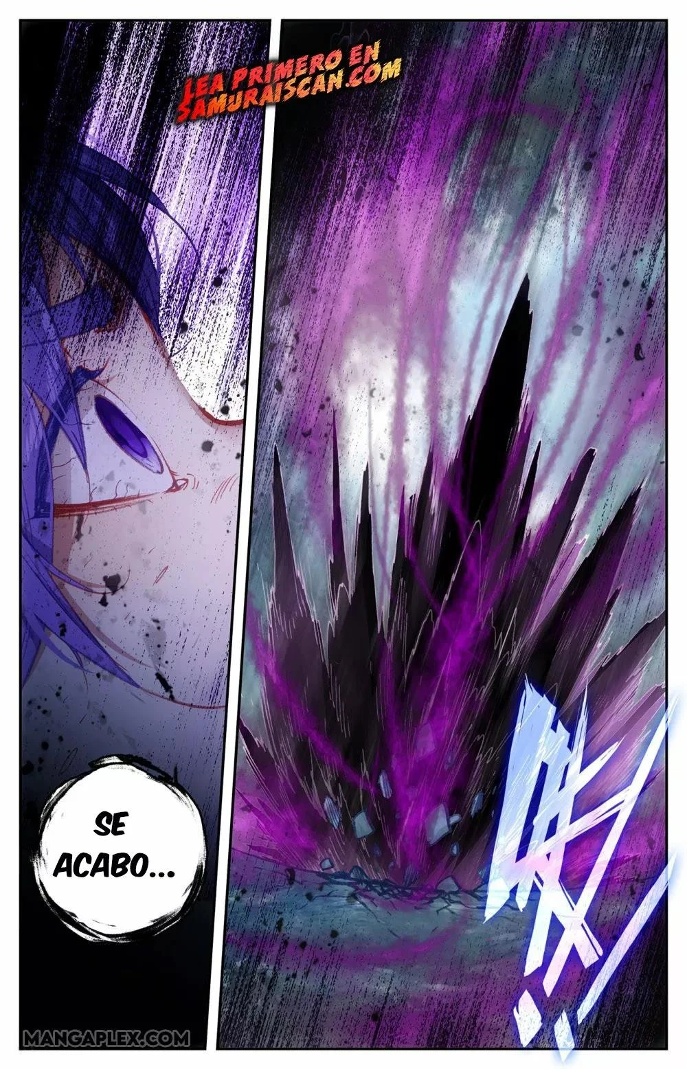Read El Registro de los Elegidos Celestiales ES Manga Online
