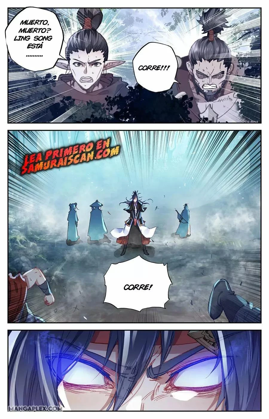 Read El Registro de los Elegidos Celestiales ES Manga Online