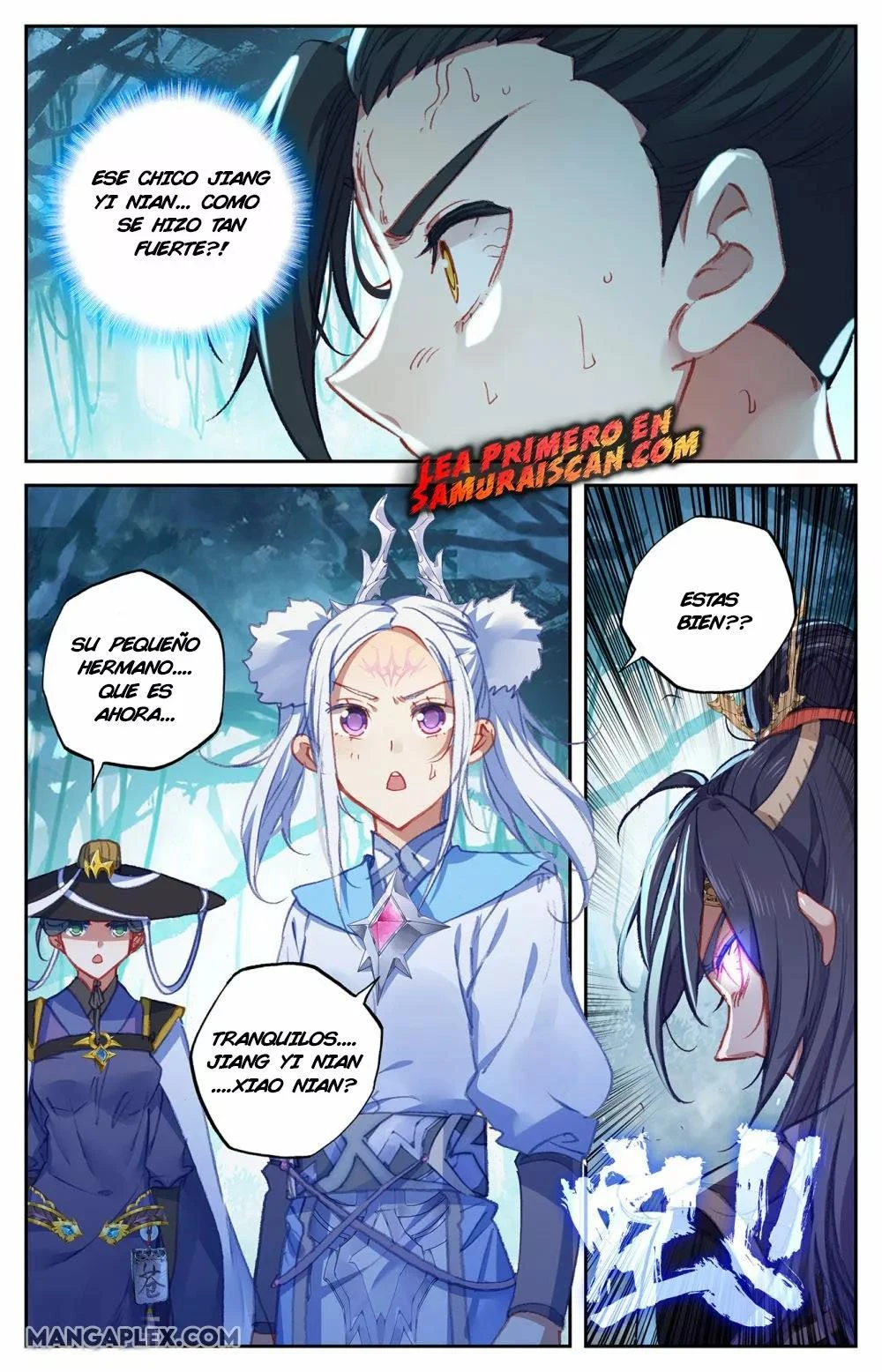 Read El Registro de los Elegidos Celestiales ES Manga Online