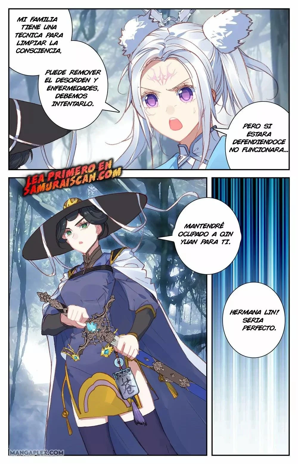Read El Registro de los Elegidos Celestiales ES Manga Online