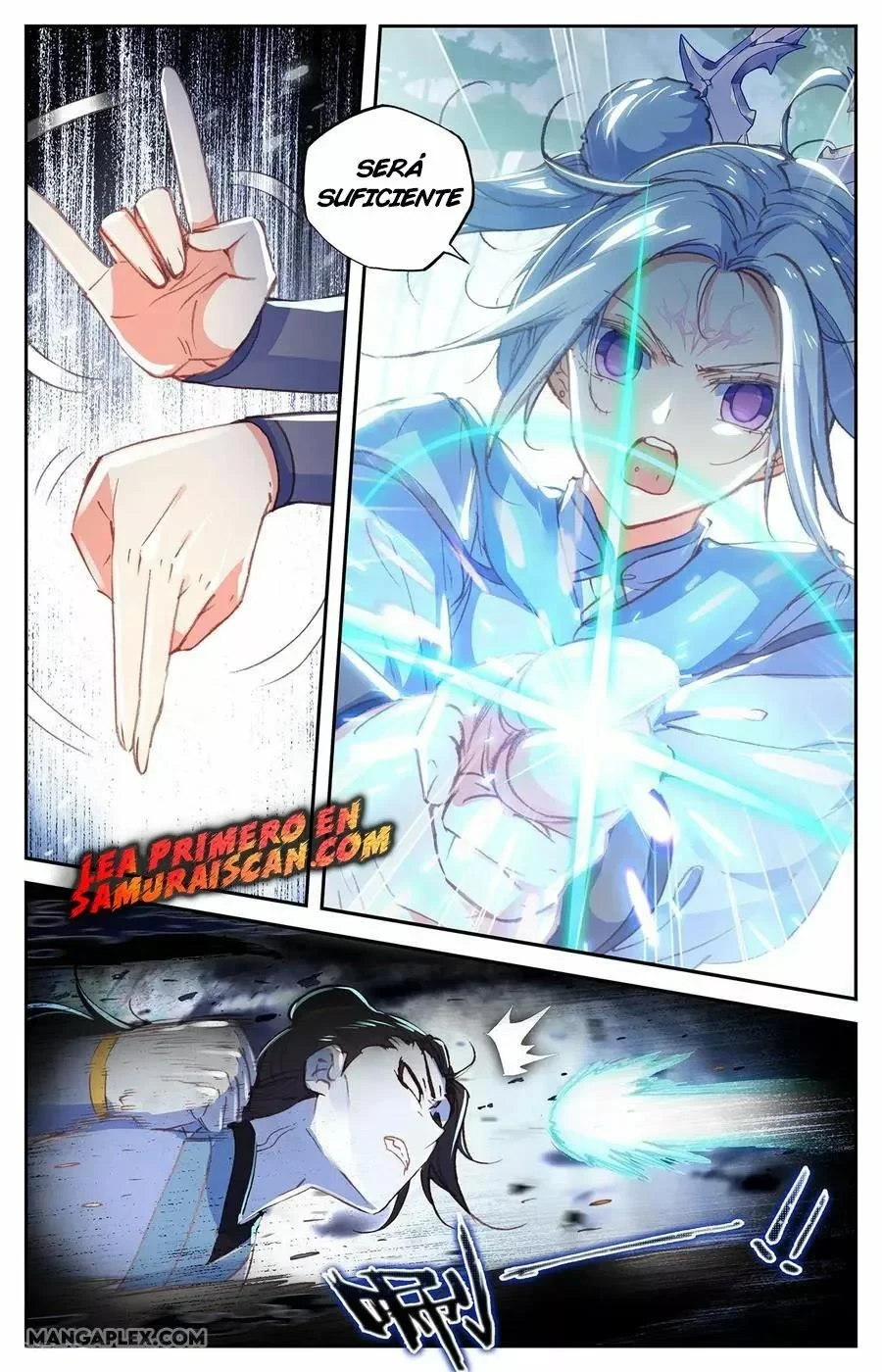 Read El Registro de los Elegidos Celestiales ES Manga Online