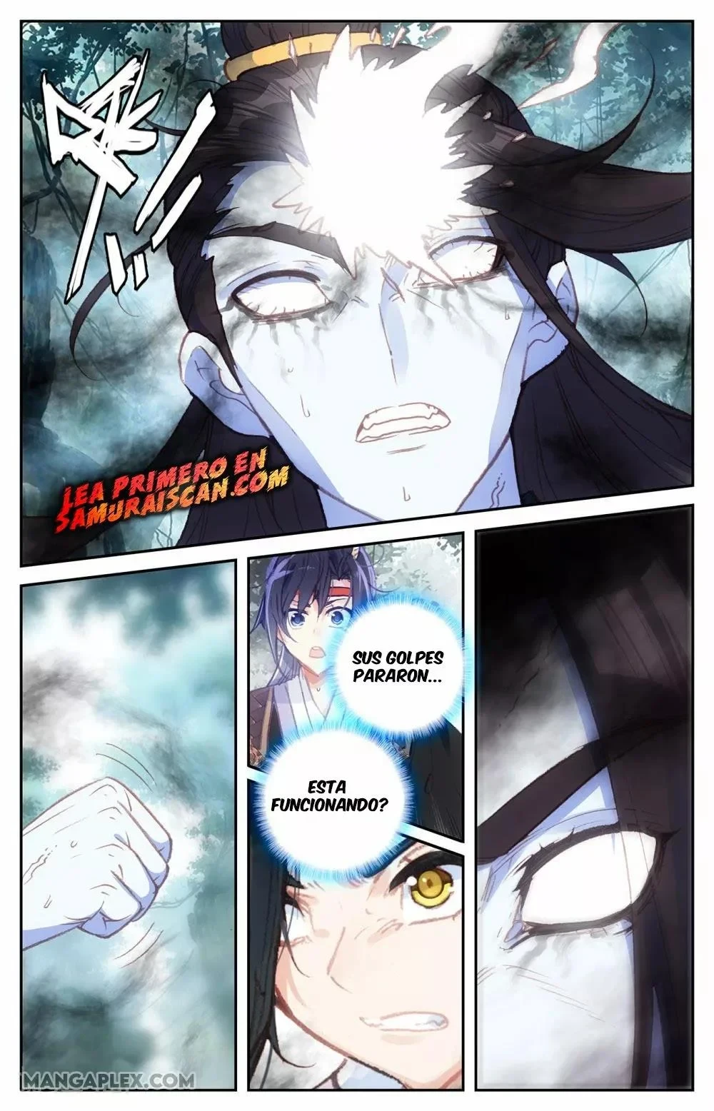 Read El Registro de los Elegidos Celestiales ES Manga Online