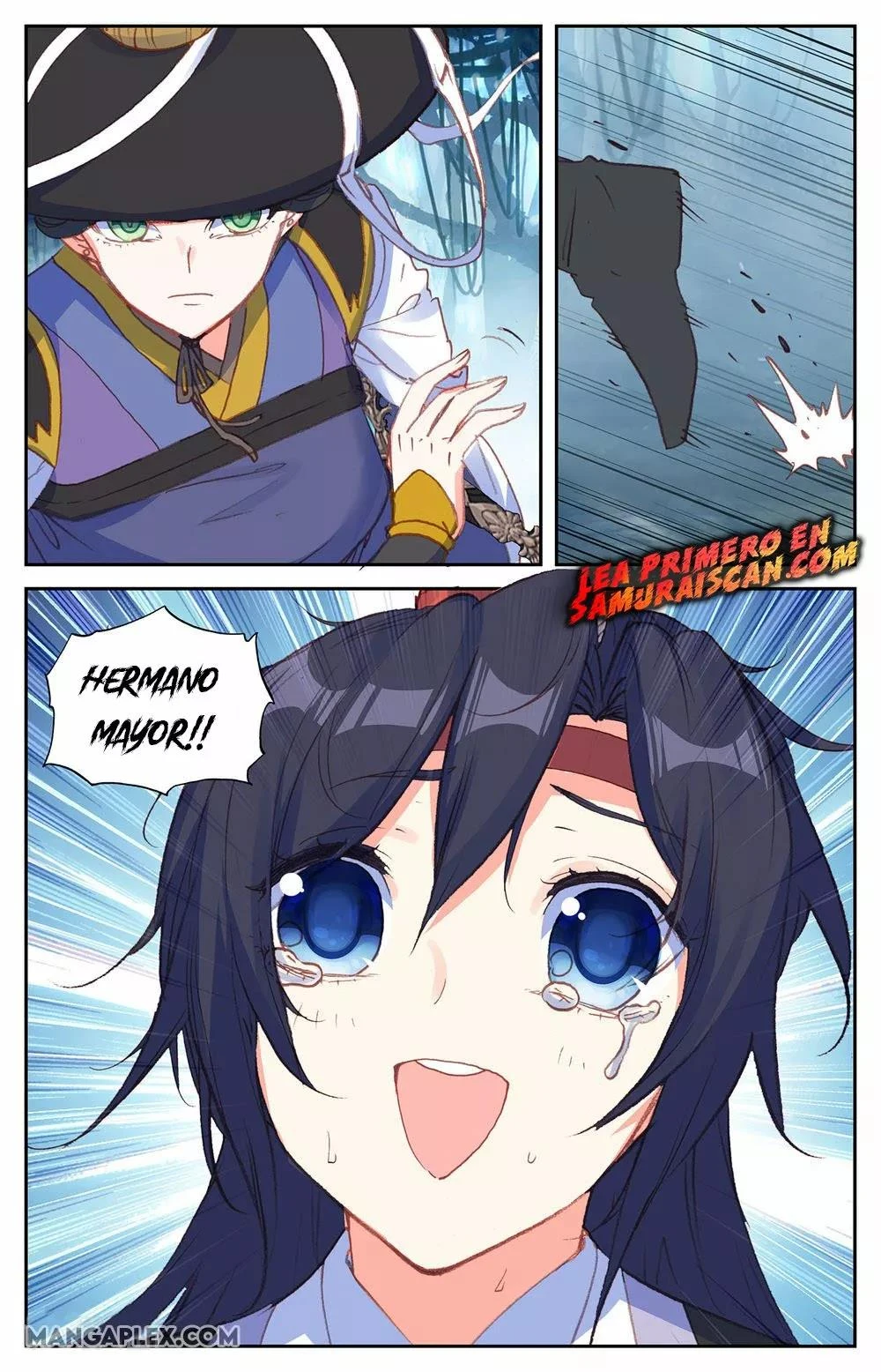 Read El Registro de los Elegidos Celestiales ES Manga Online