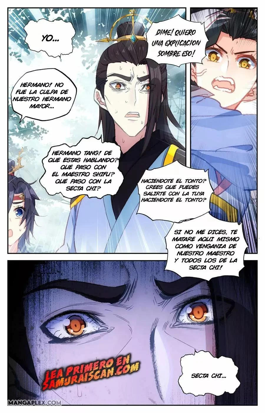 Read El Registro de los Elegidos Celestiales ES Manga Online