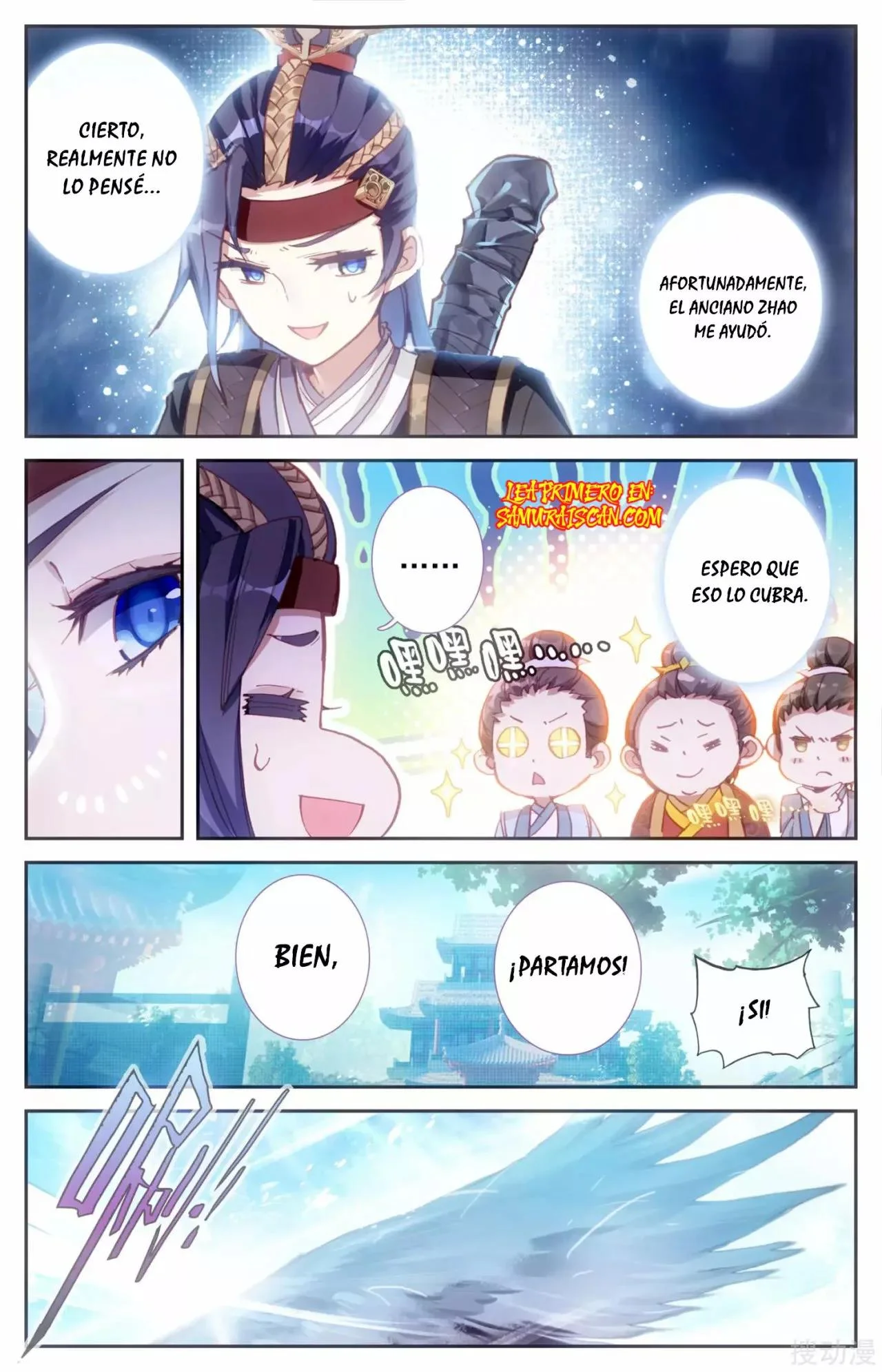 Read El Registro de los Elegidos Celestiales ES Manga Online