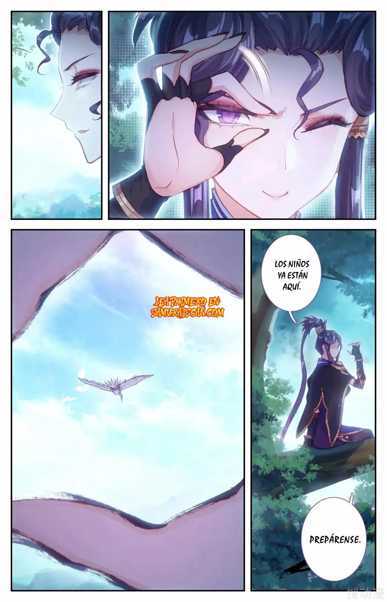 Read El Registro de los Elegidos Celestiales ES Manga Online