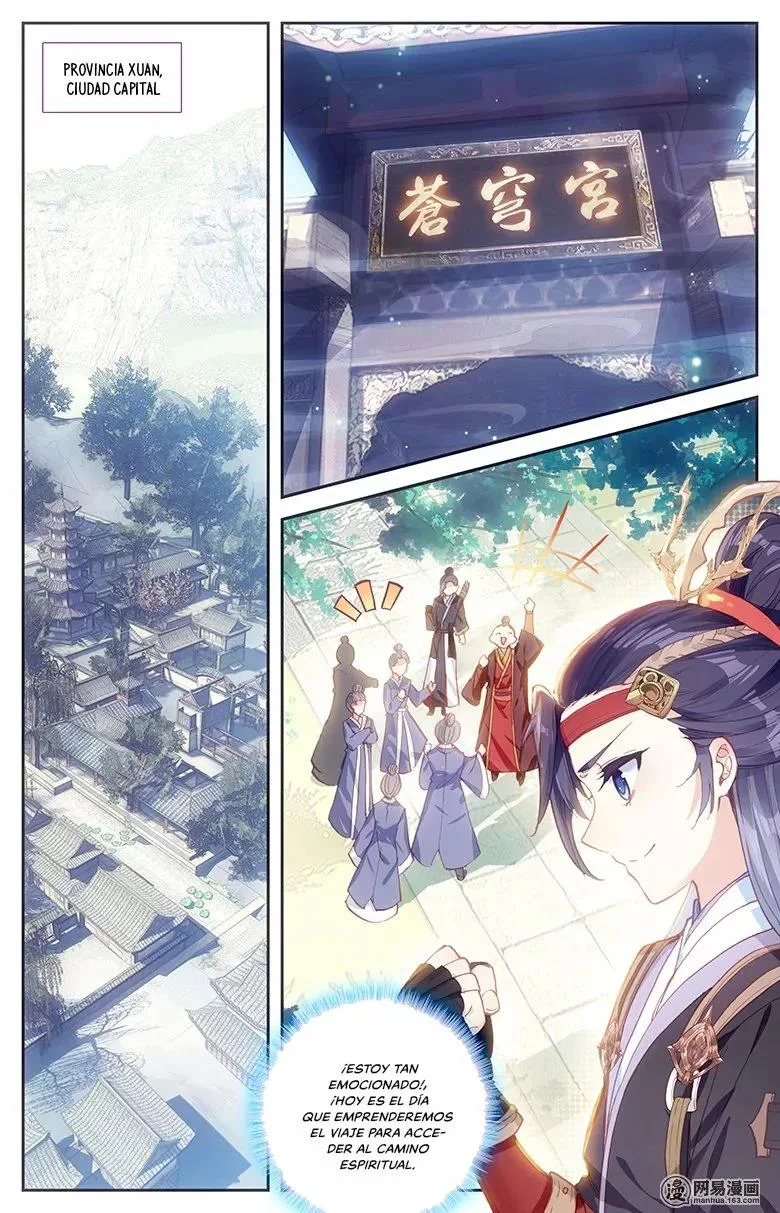 Read El Registro de los Elegidos Celestiales ES Manga Online